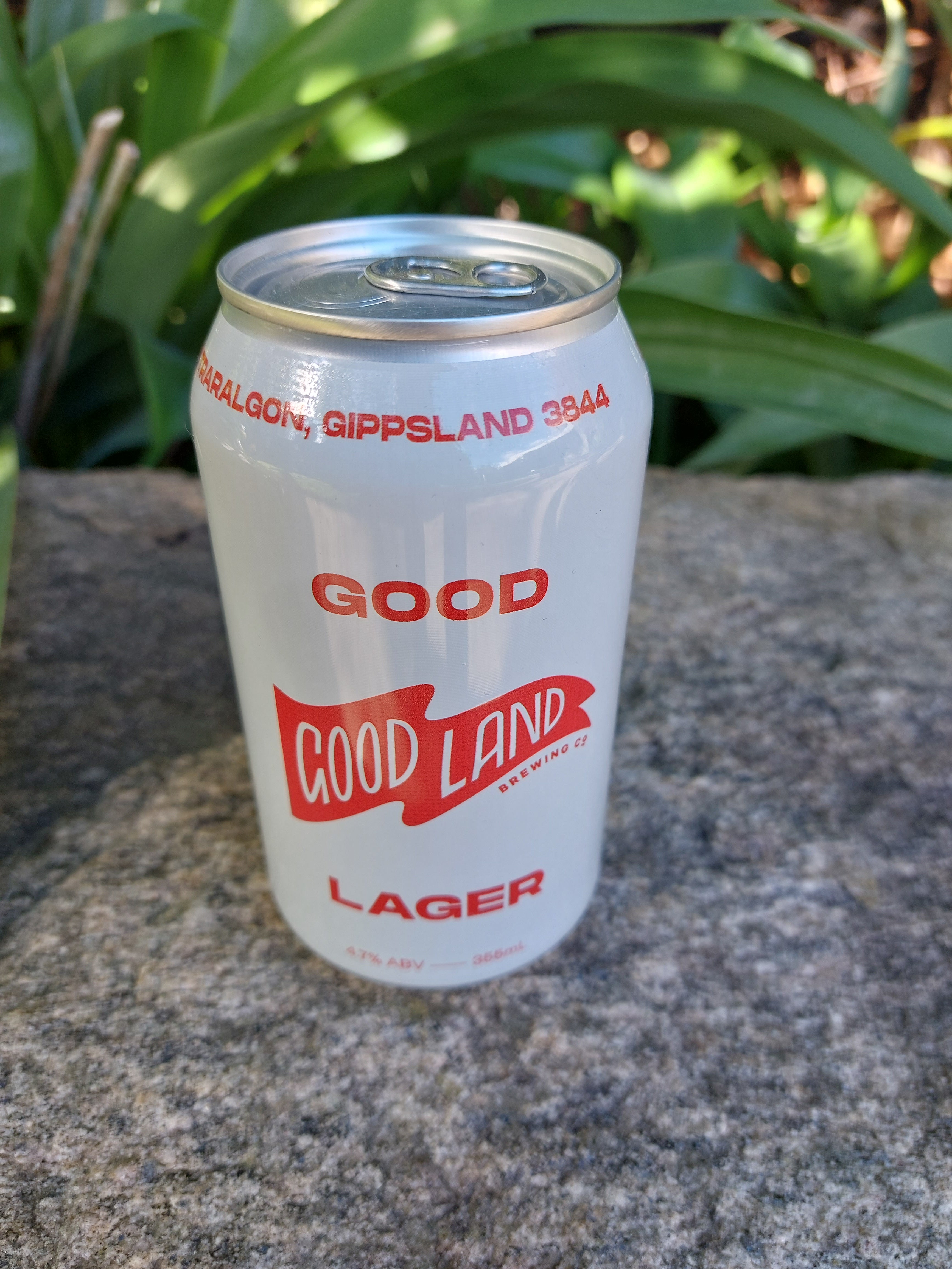 Good Land Lager