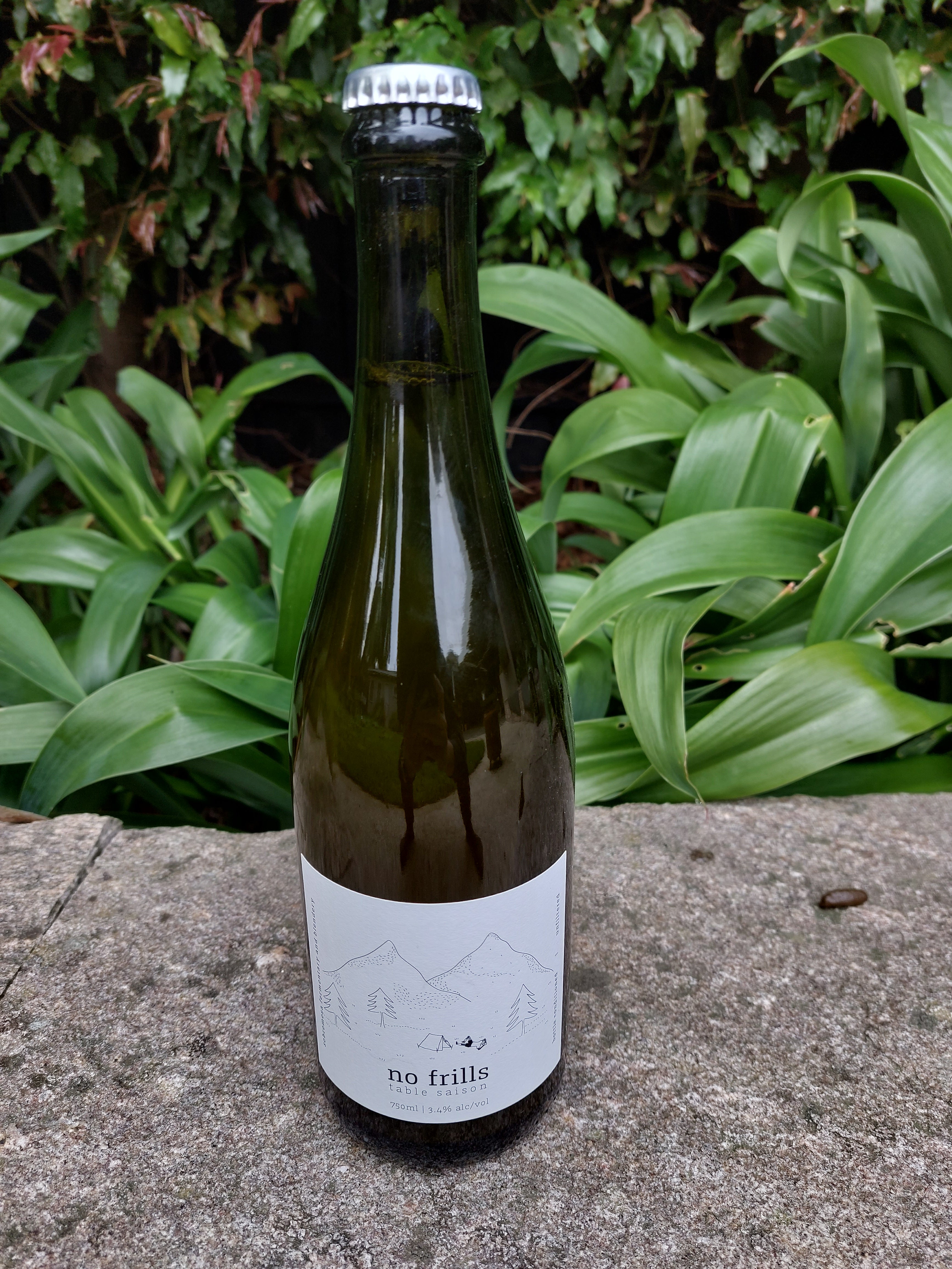 Sobremesa 'No Frills Batch #2' Table Saison 750ml