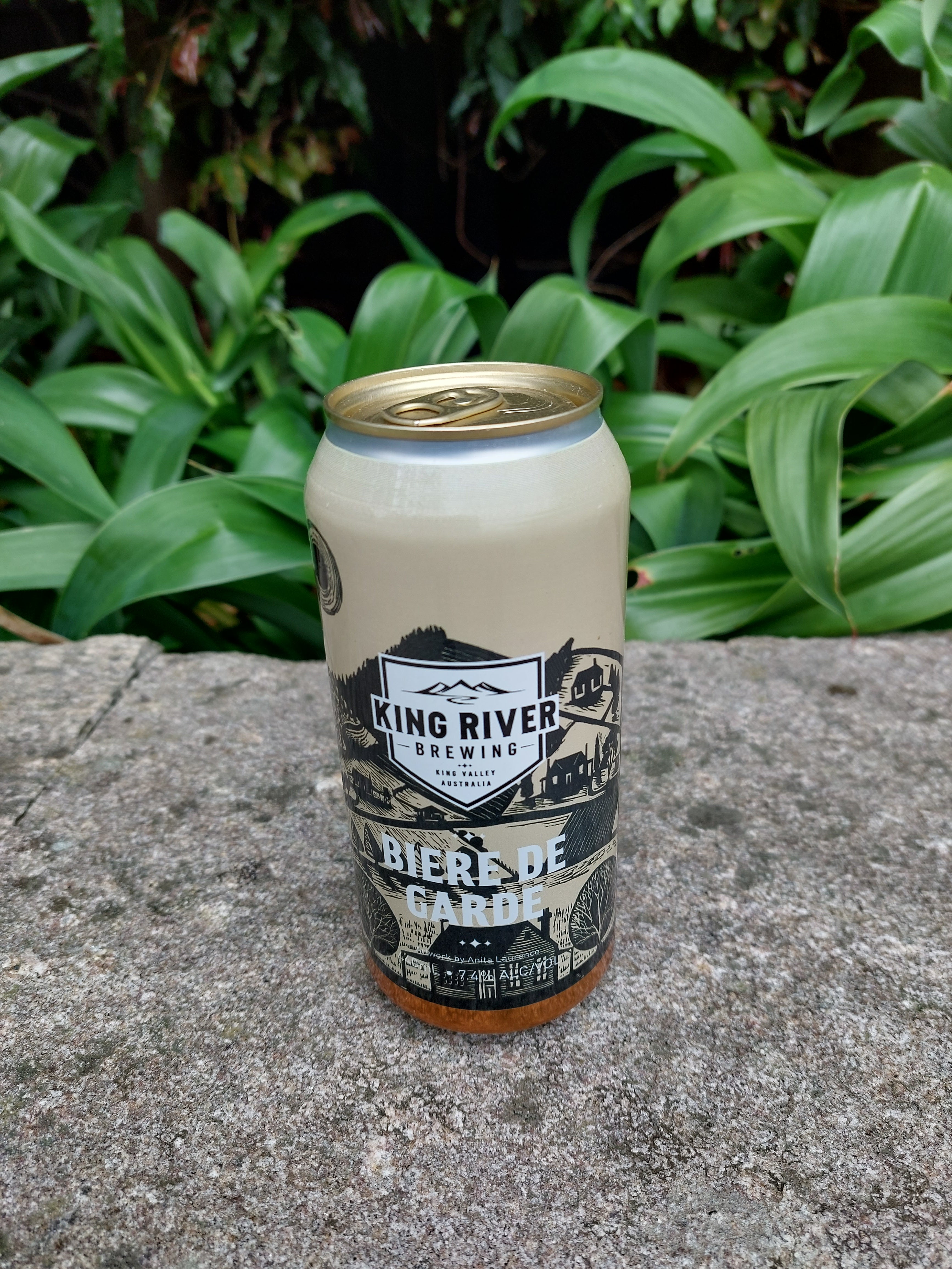 King River Brewing Biere De Garde 440ml Can