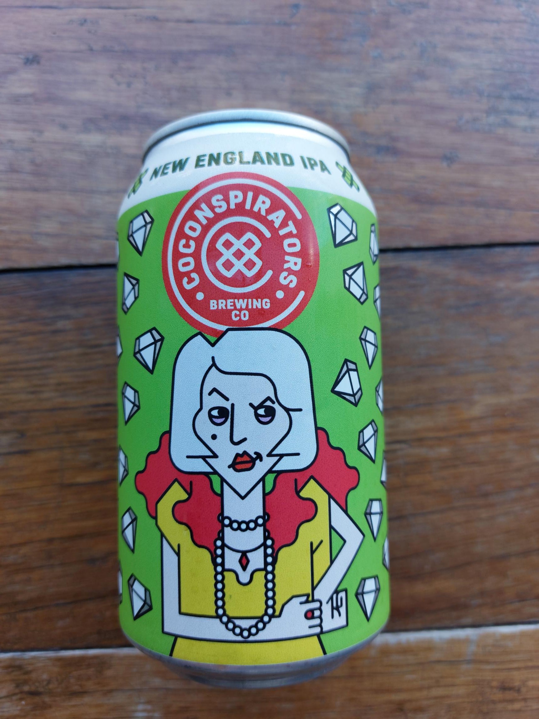 CoConspirators 'The Matriach' NEIPA 375ml Can