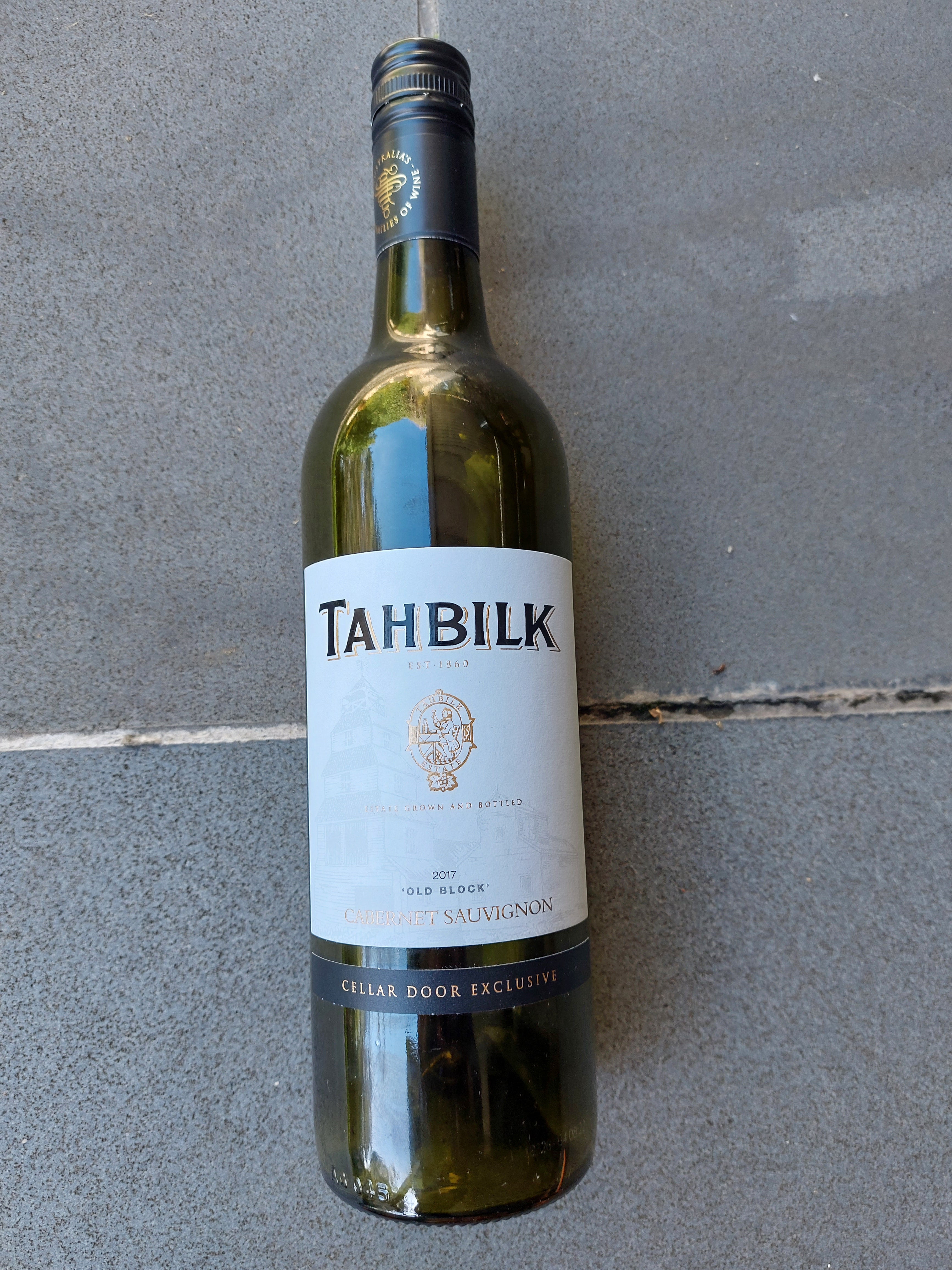Tahbilk 'Old Block' Cabernet Sauvignon 2017