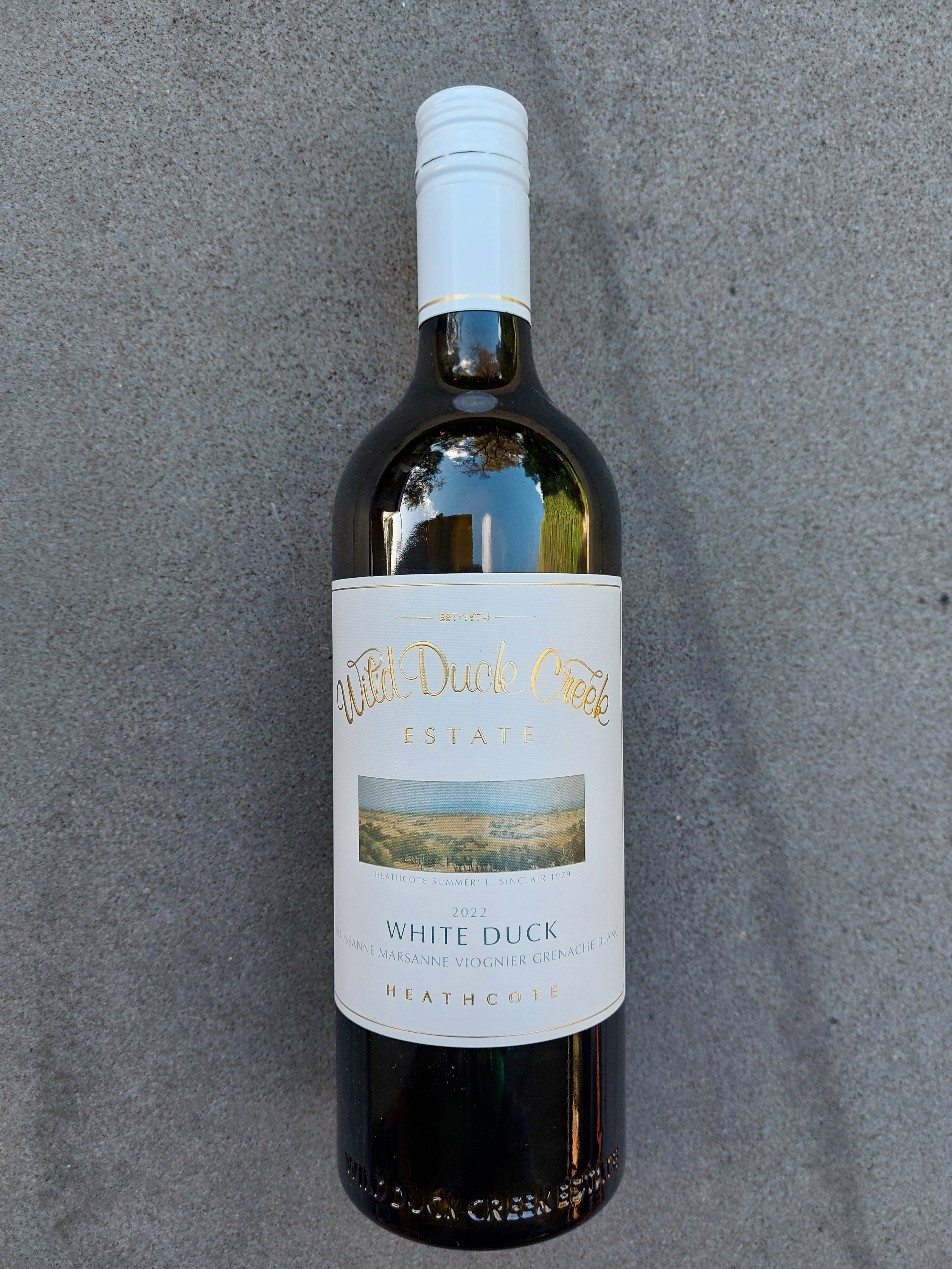 Wild Duck Creek 'White Duck' Roussanne Viognier 2022