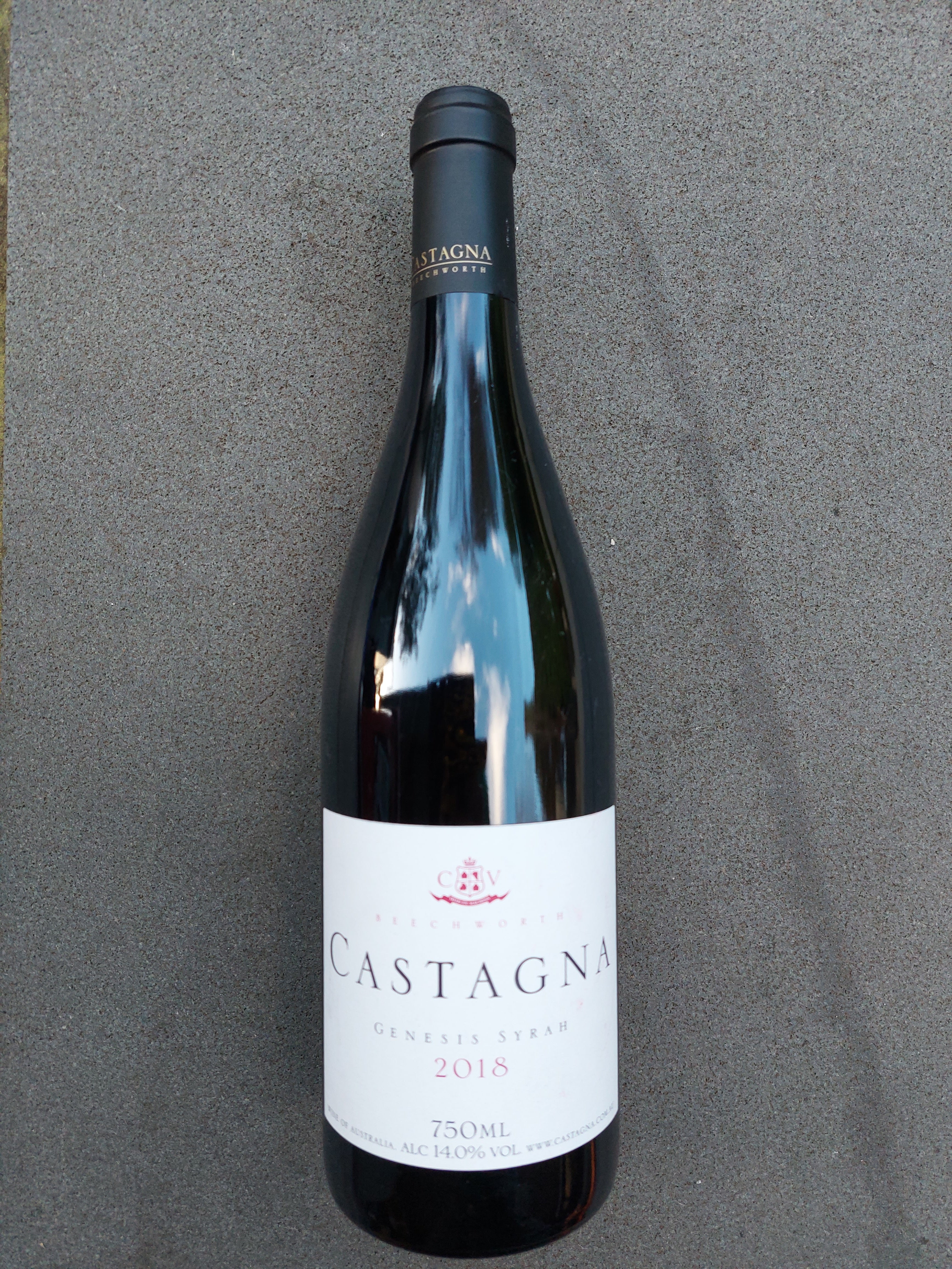 Castagna 'Genesis' Syrah 2019