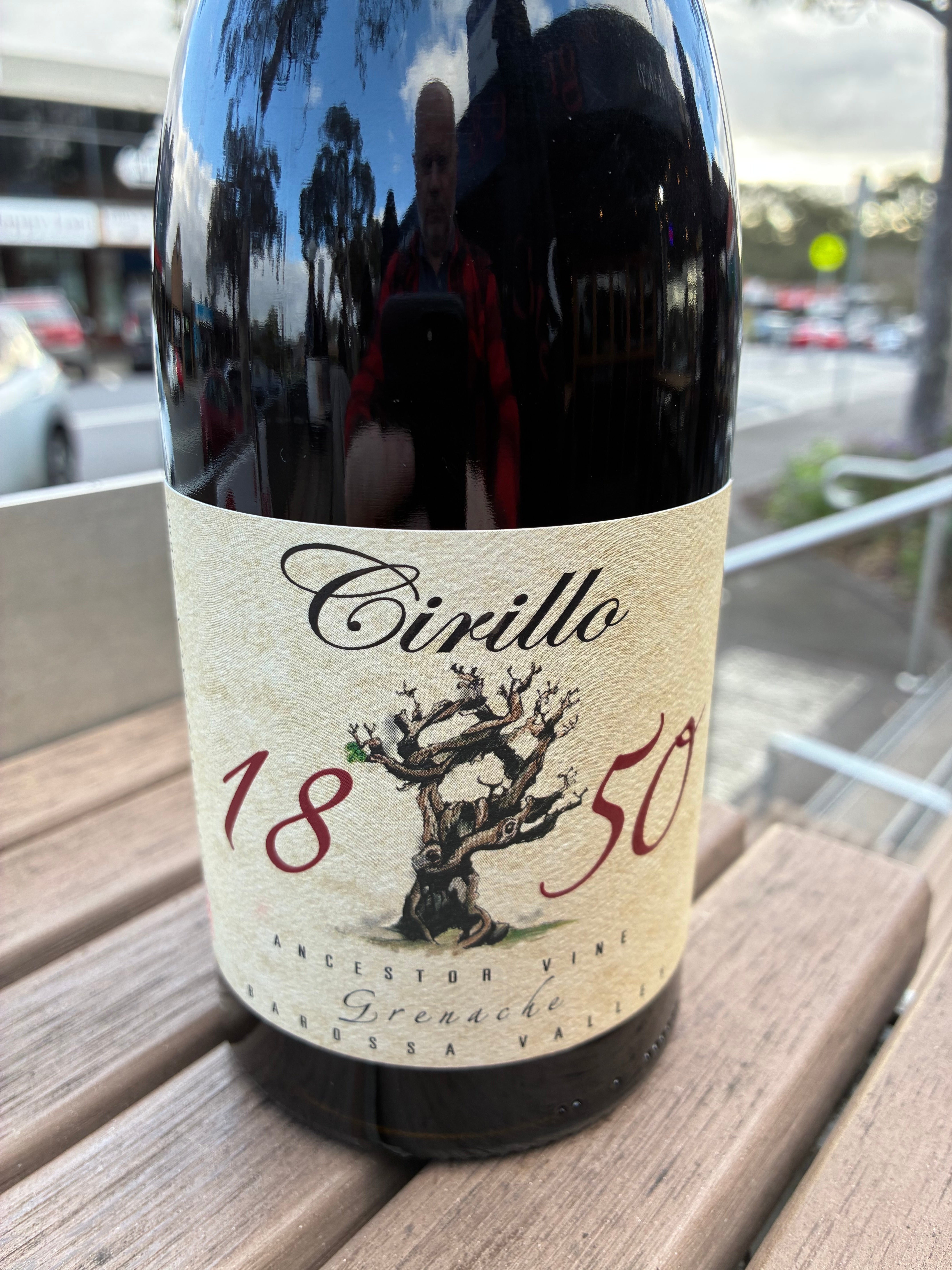 Cirillo '1850 Ancestor Vine' Grenache 2025