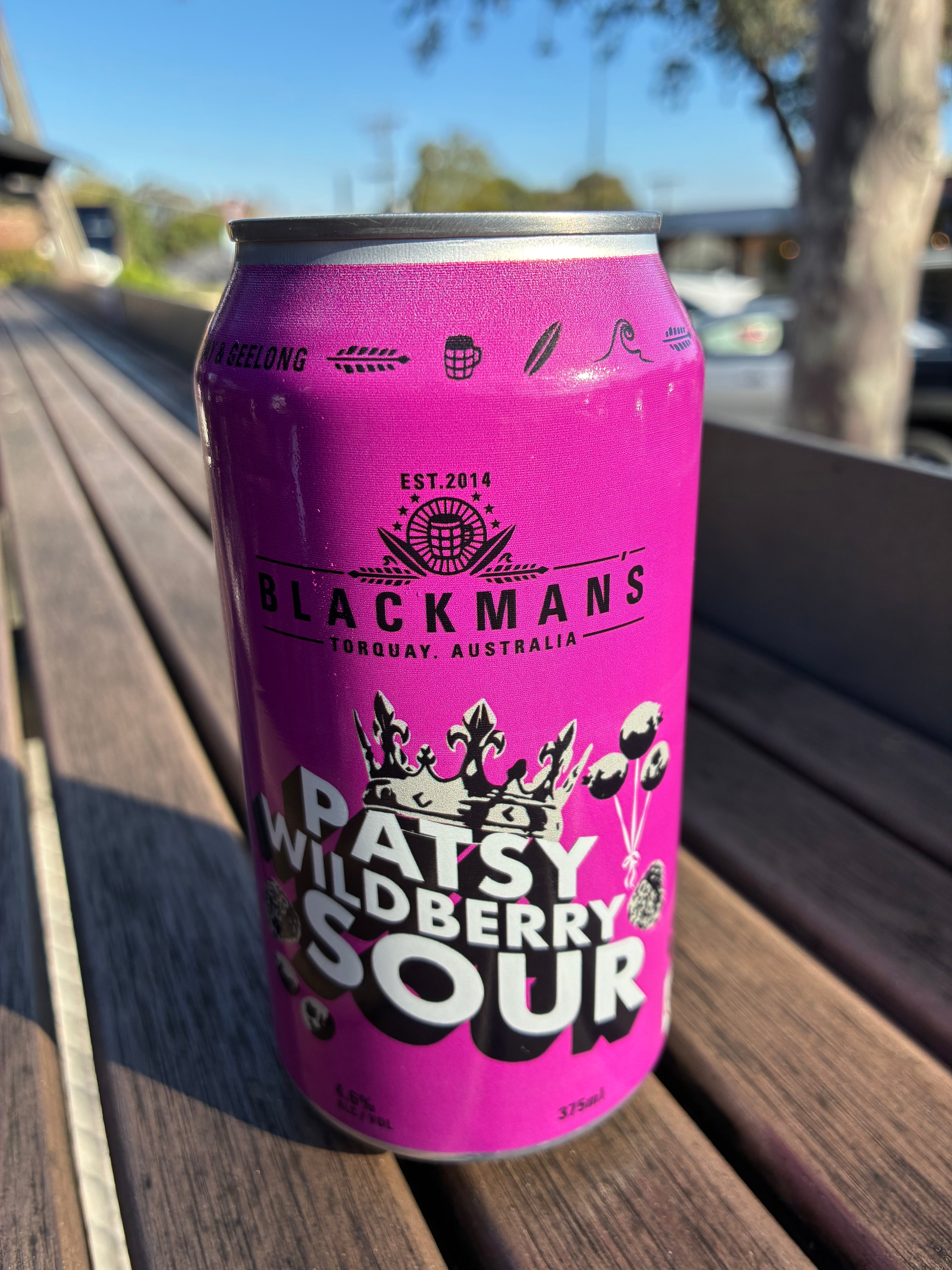 Blackmans 'Patsy' Raspberry Sour