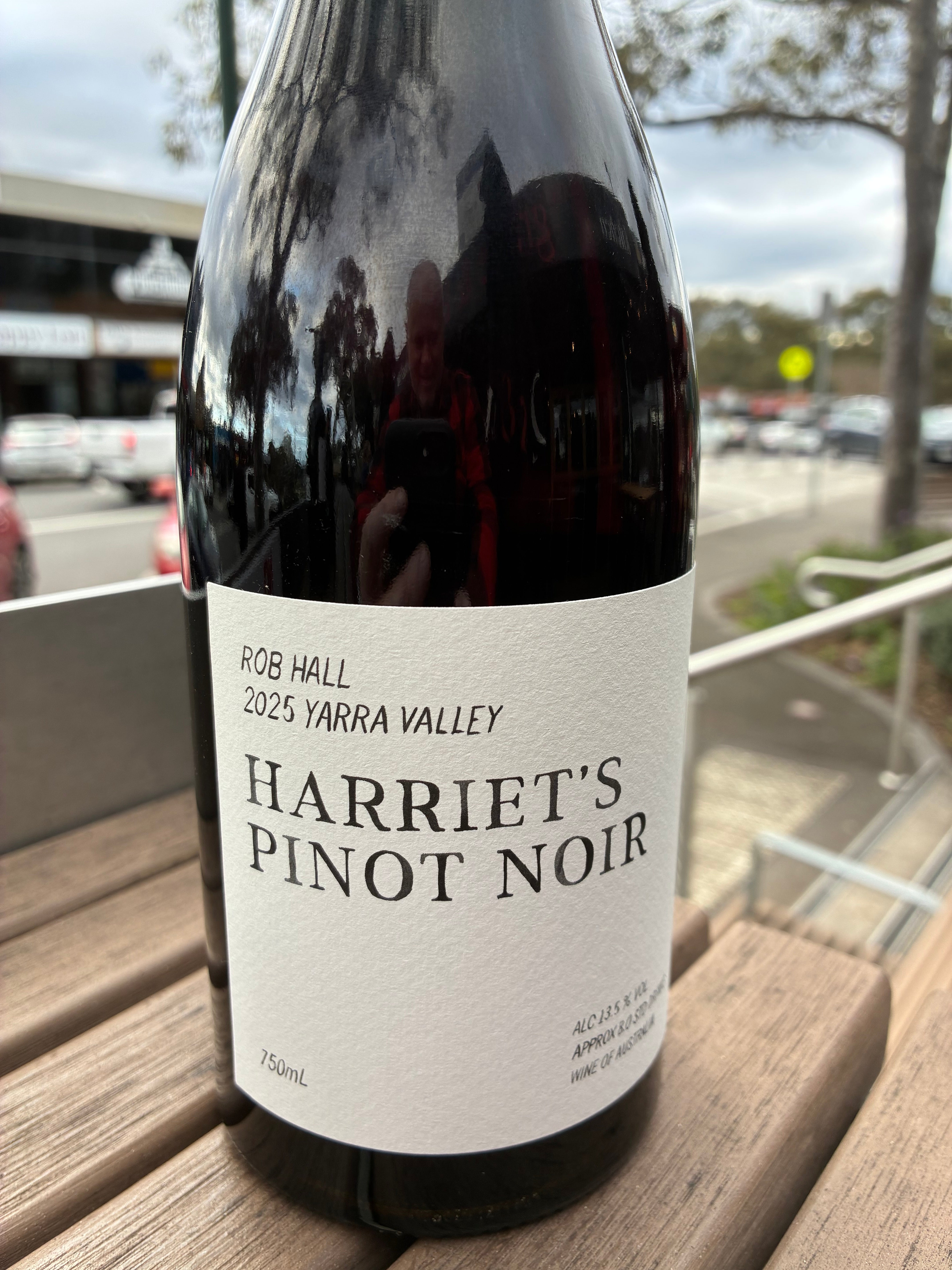 Rob Hall 'Harriot's Vineyard' Pinot Noir 2025