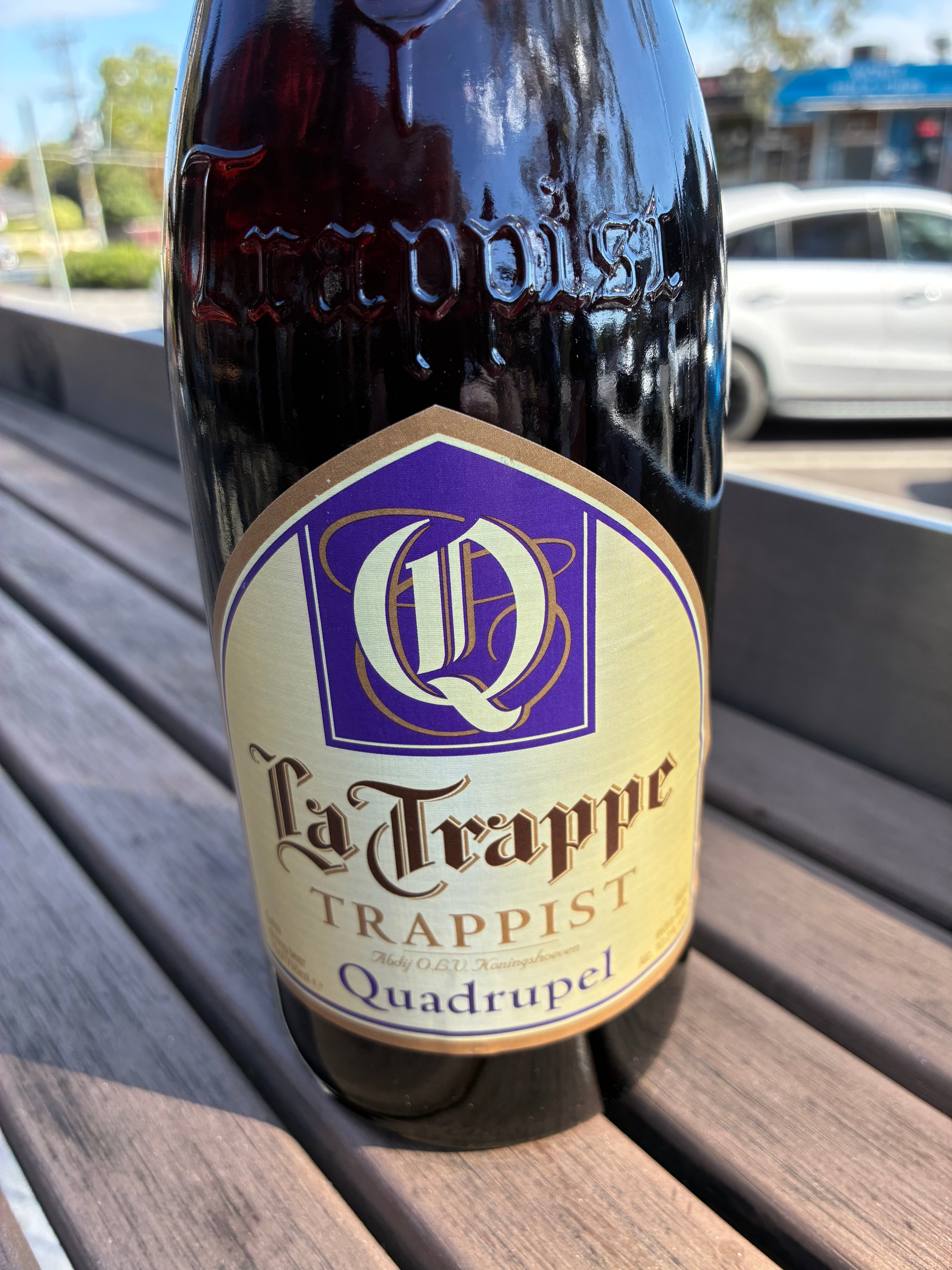 La Trappe Quadrupel 750ml Bottle