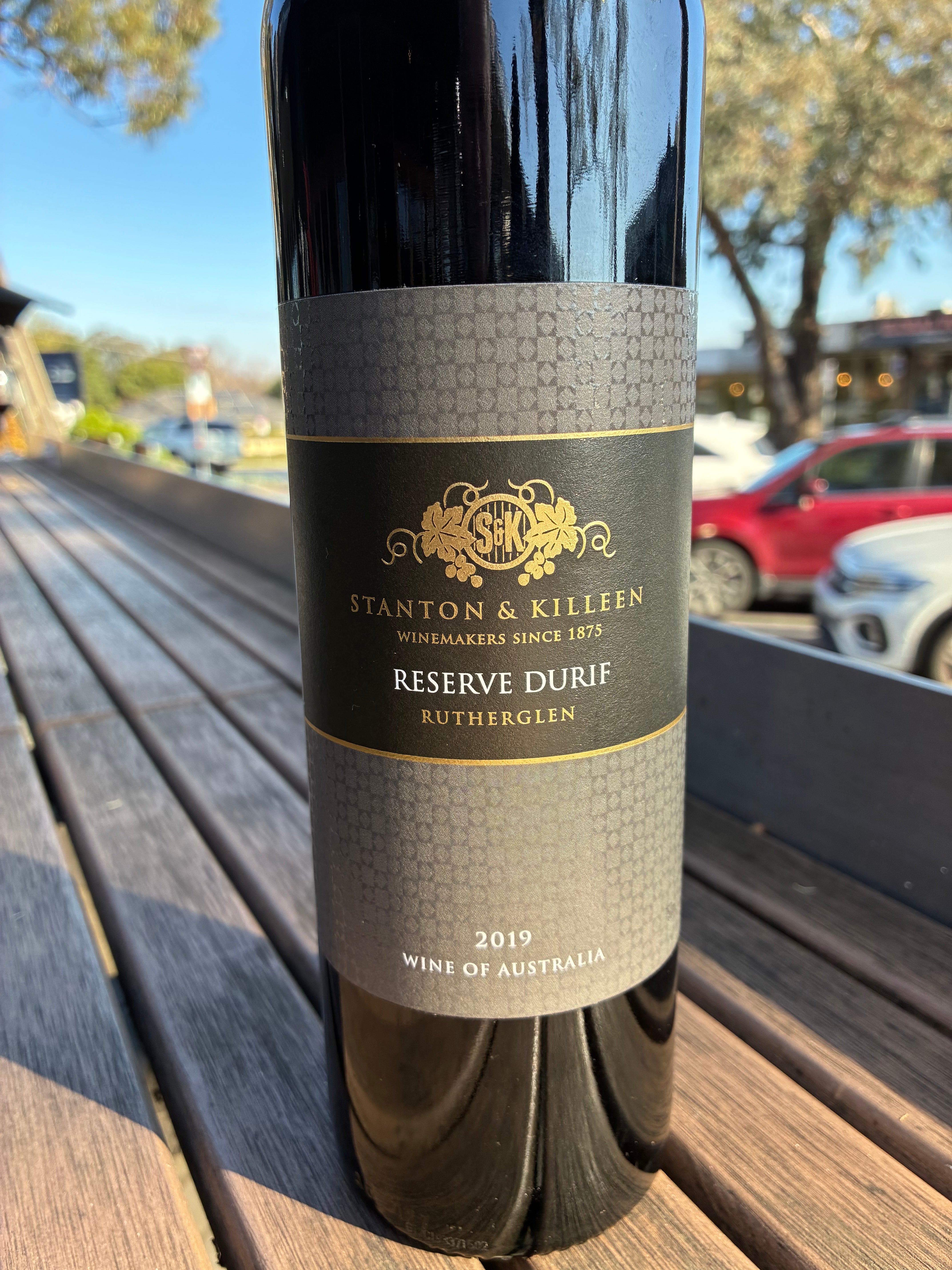 Stanton & Killeen 'Reserve' Durif 2019