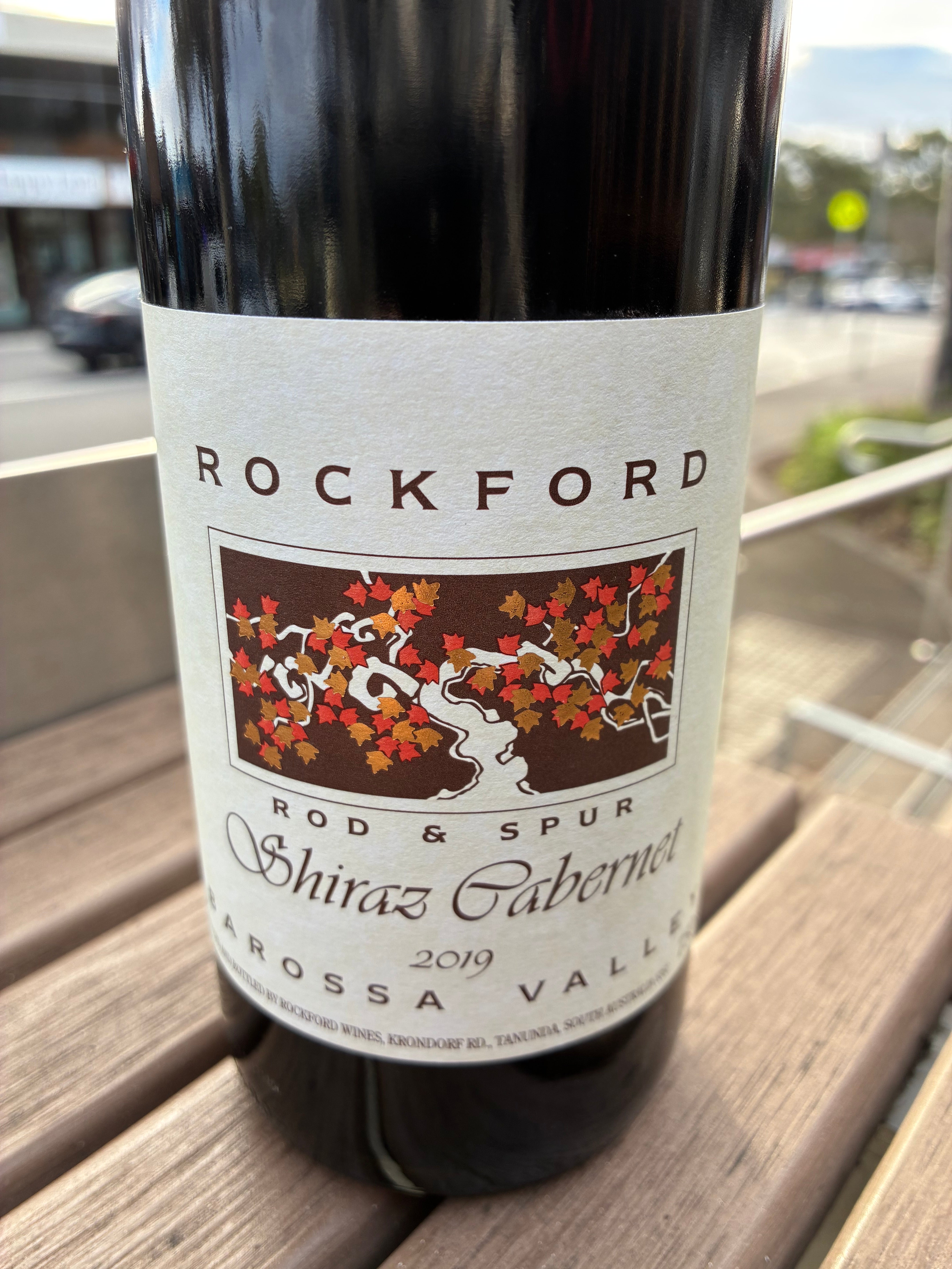 Rockford 'Rod & Spur' Shiraz Cabernet 2019