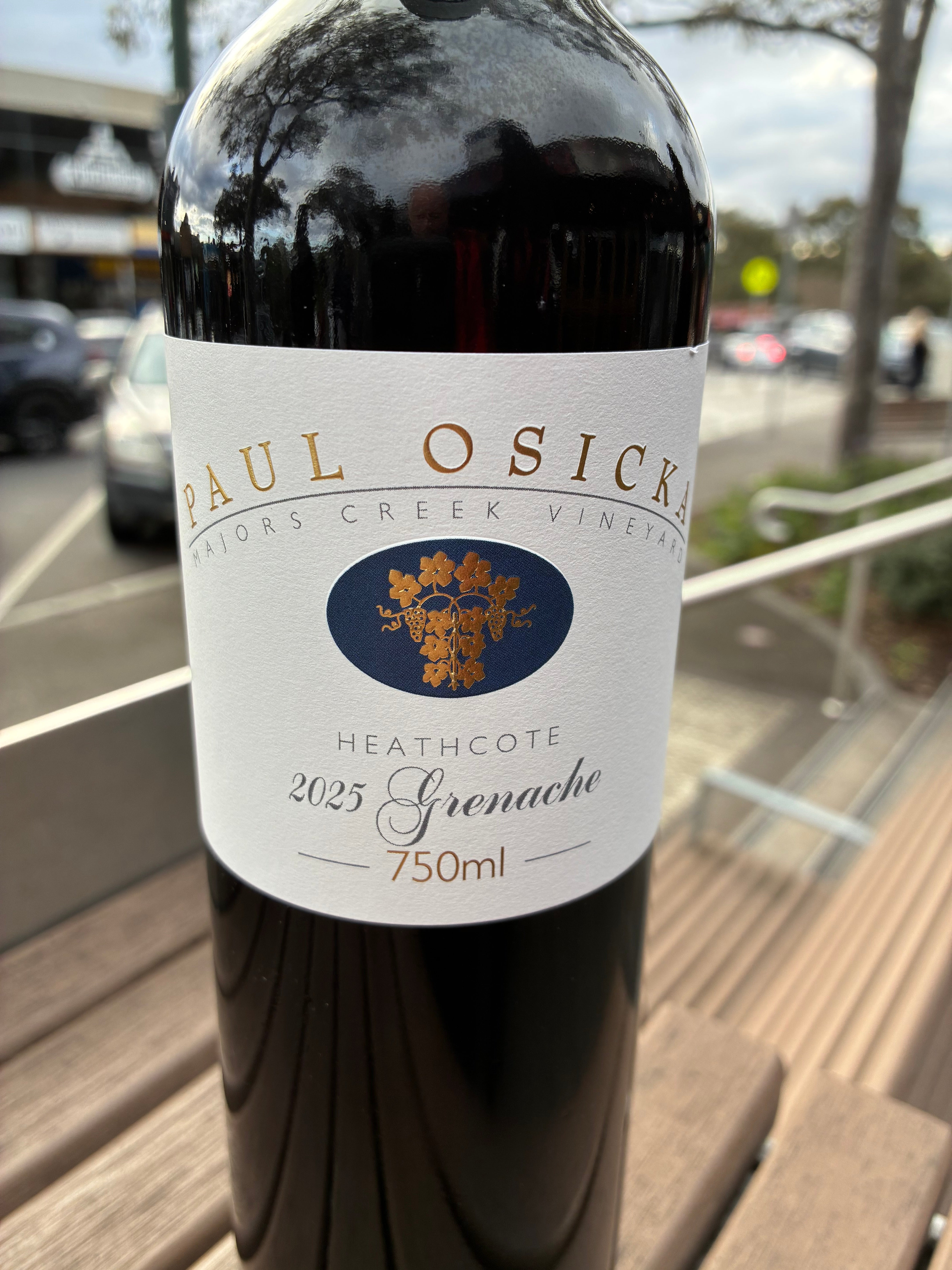 Paul Osicka Grenache 2025
