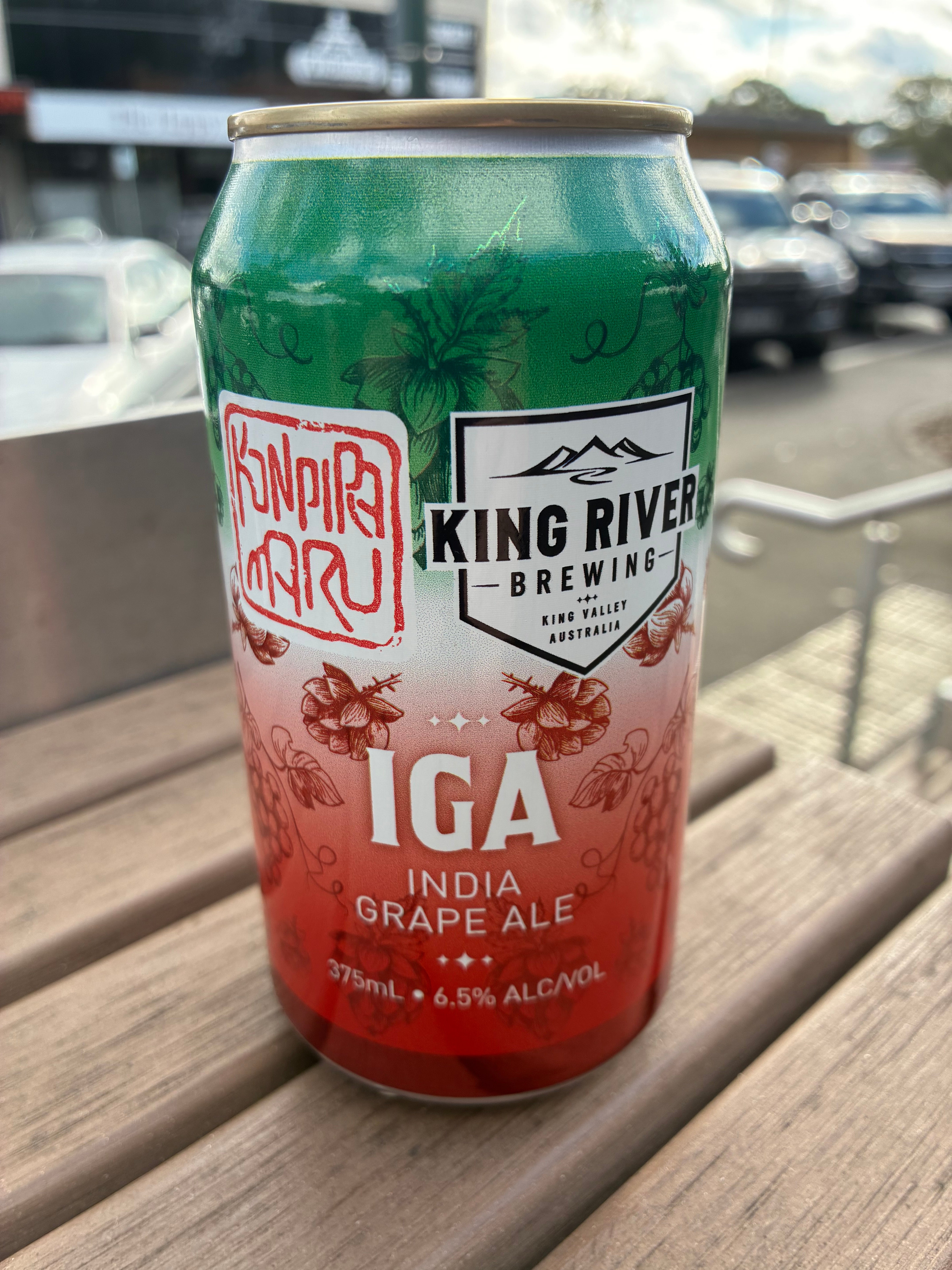 King River Brewing 'India Grape Ale'