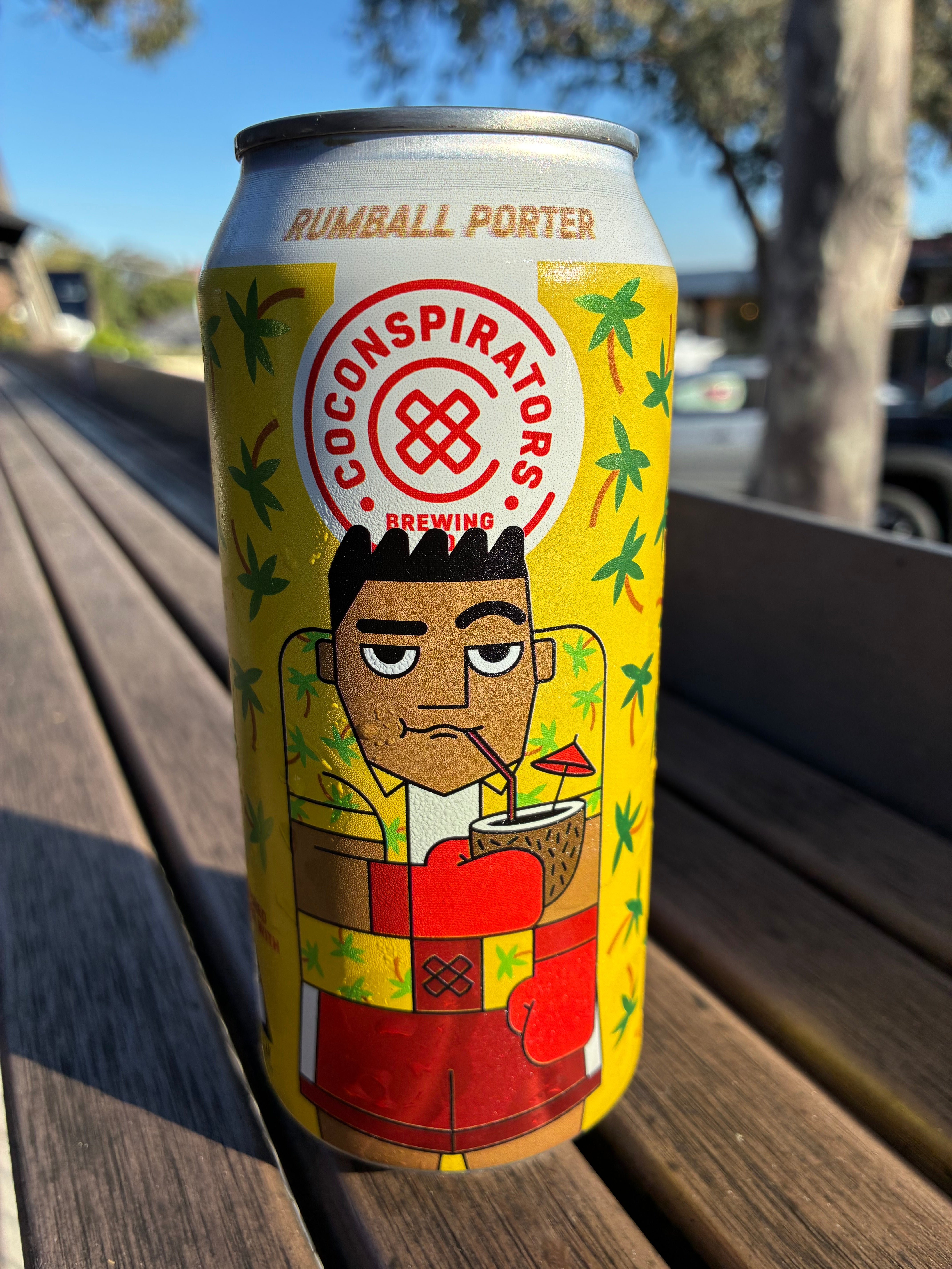 CoConspirators 'Rumball in the Jungle' Porter