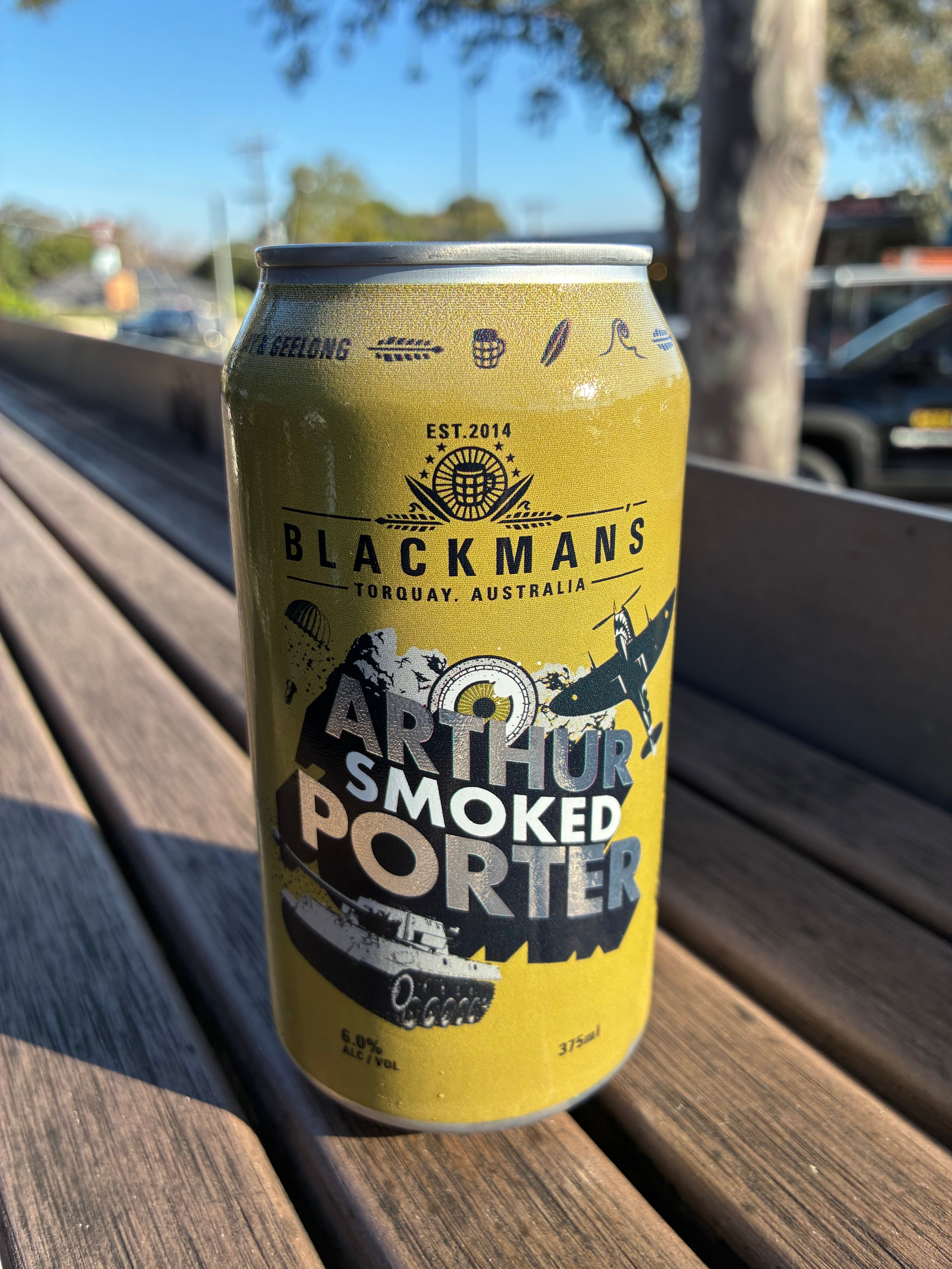 Blackmans 'Arthur' Smoked Porter