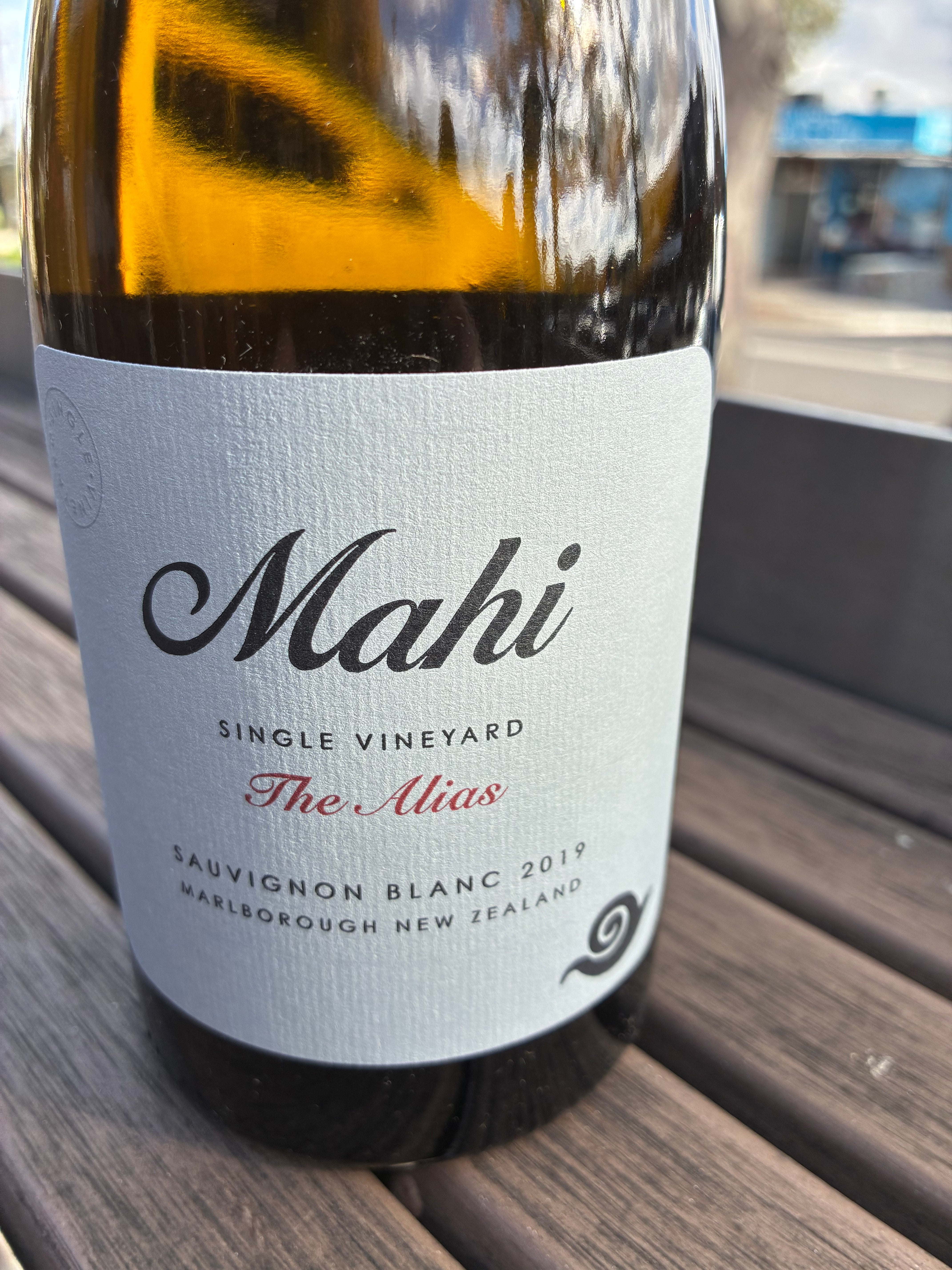 Mahi 'Alias' Sauvignon Blanc 2019