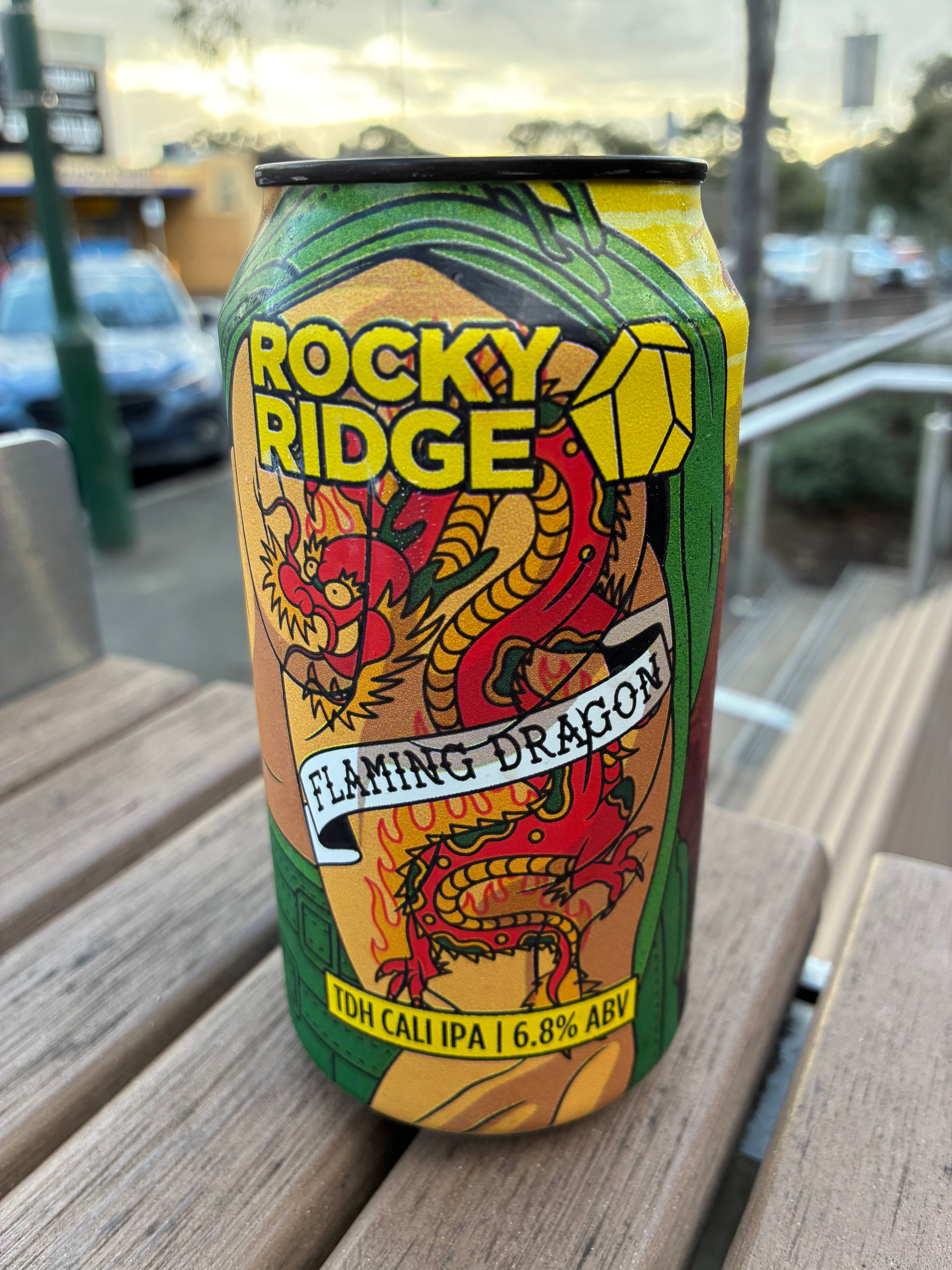 Rocky Ridge 'Flaming Dragon' IPA