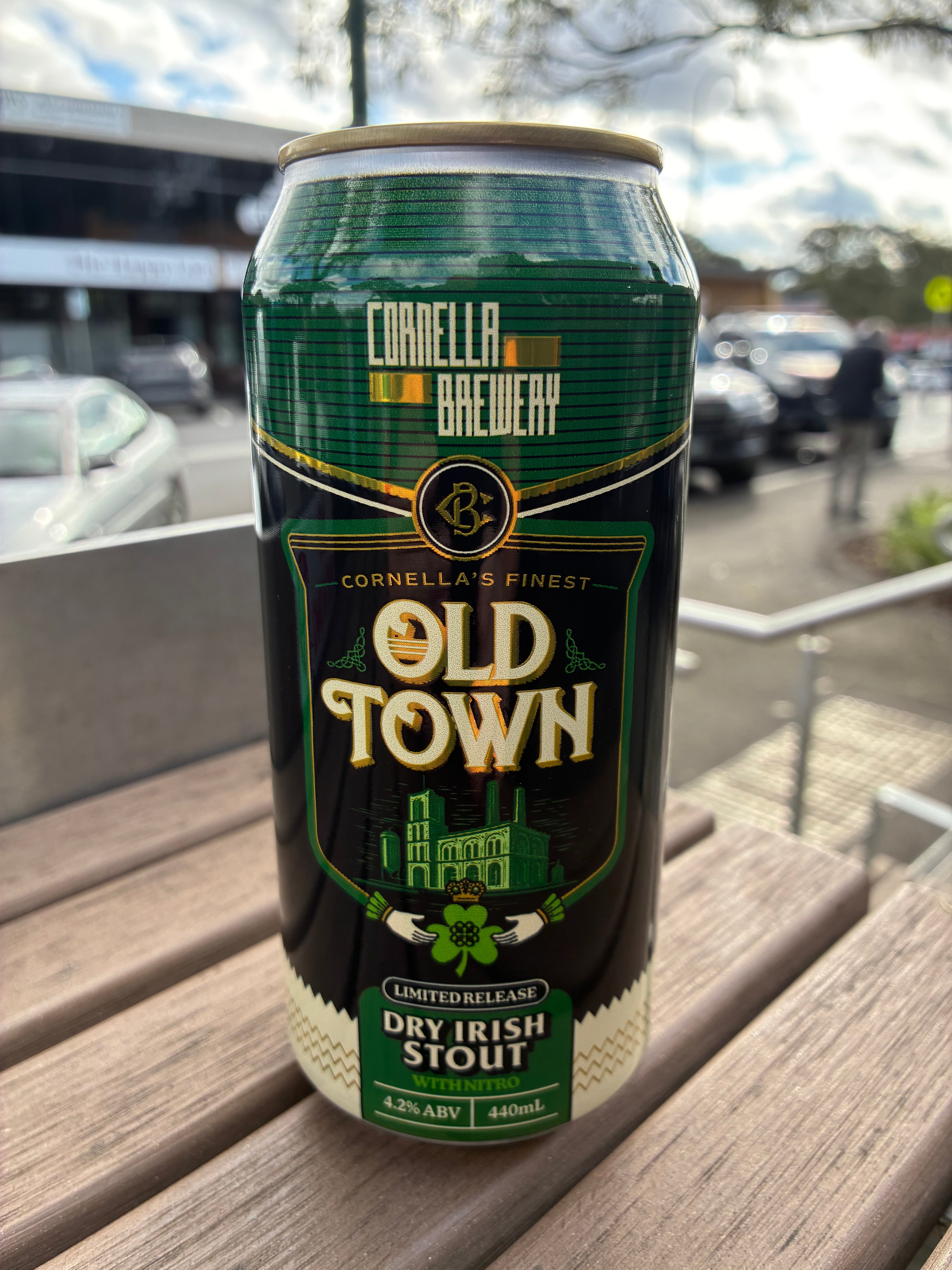 Cornella 'Old Town' Dry Irish Stout 440ml