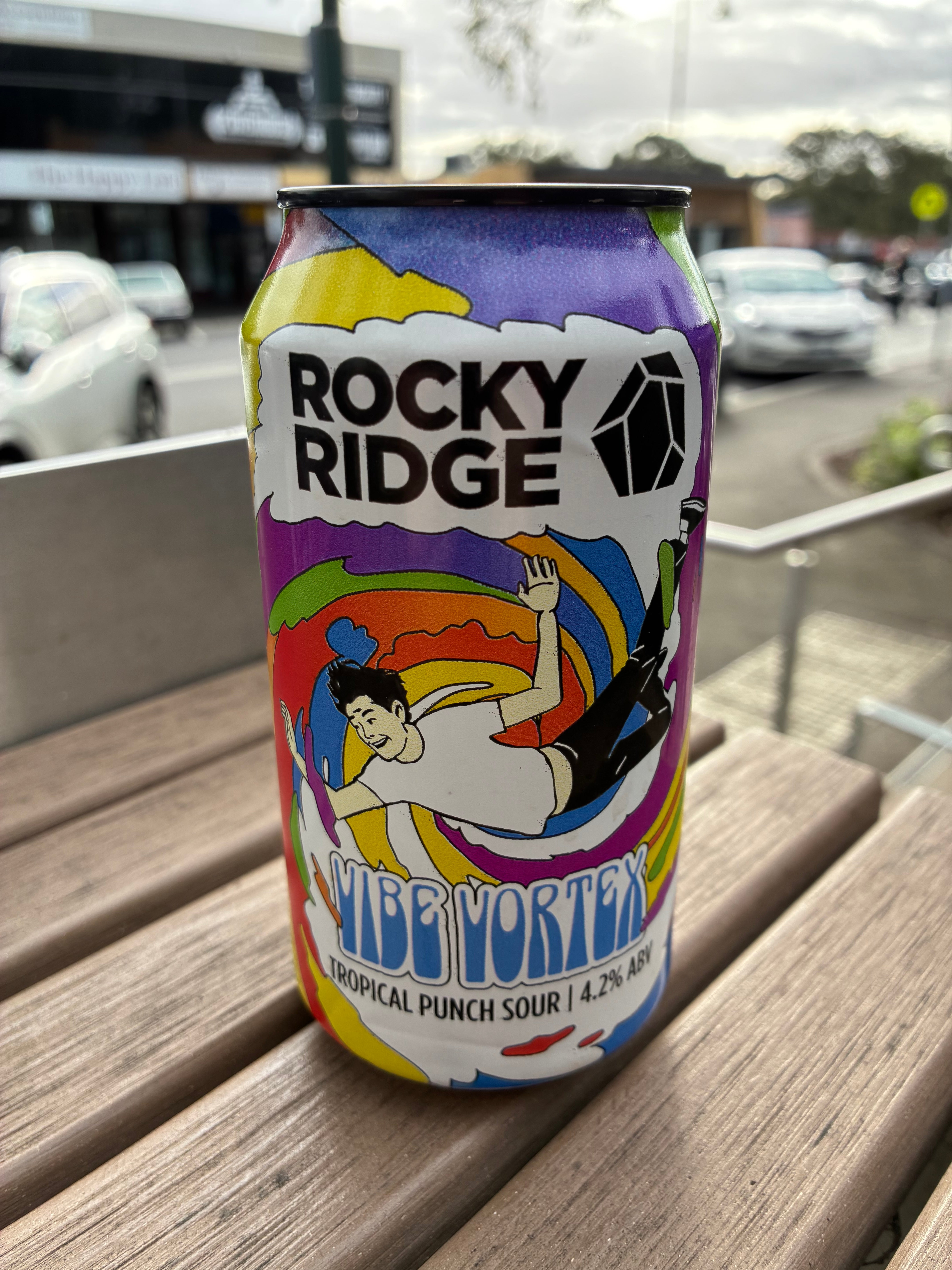 Rocky Ridge 'Vibe Vortex' Tropical Punch Sour