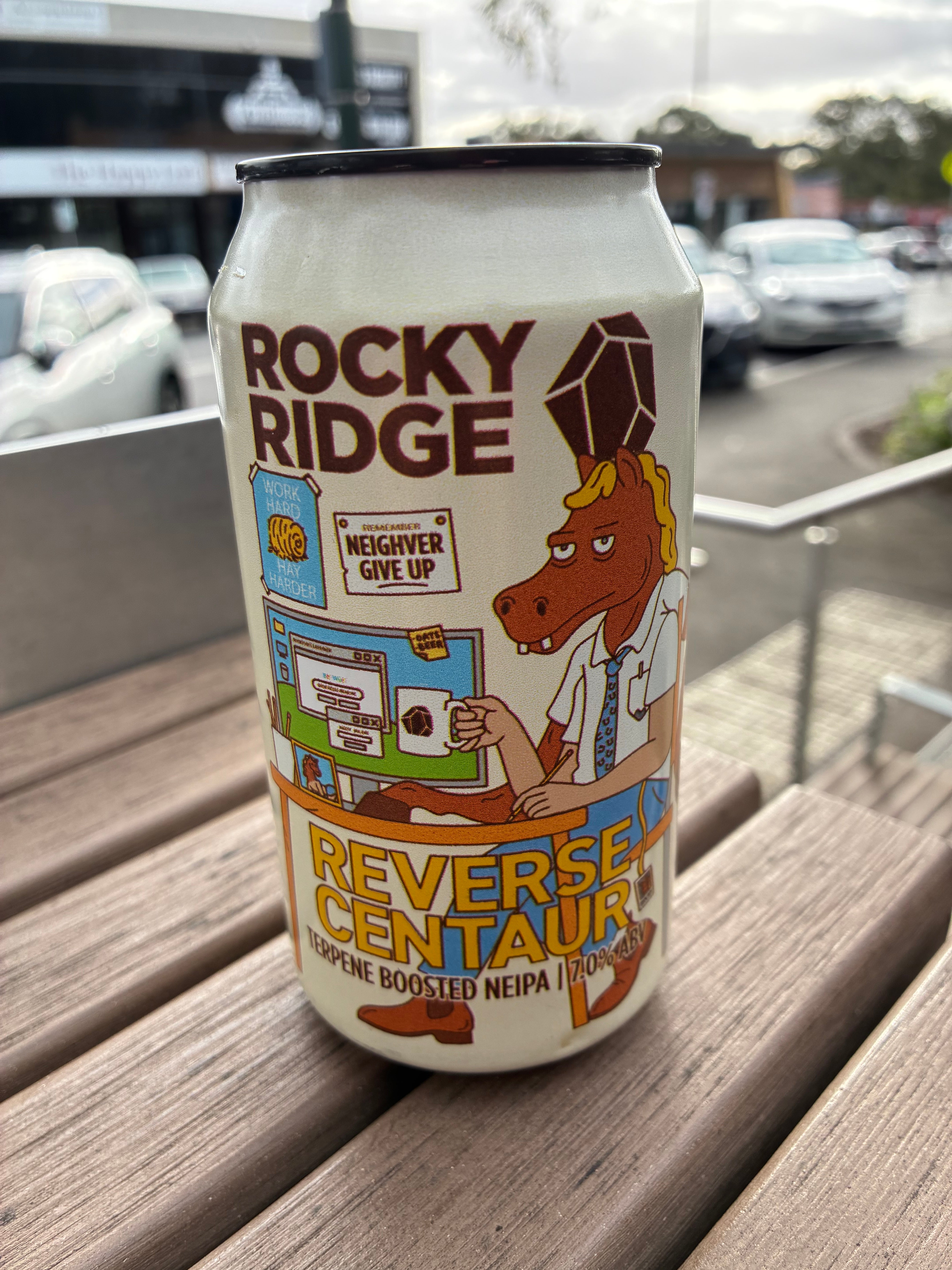Rocky Ridge 'Reverse Centaur' NEIPA