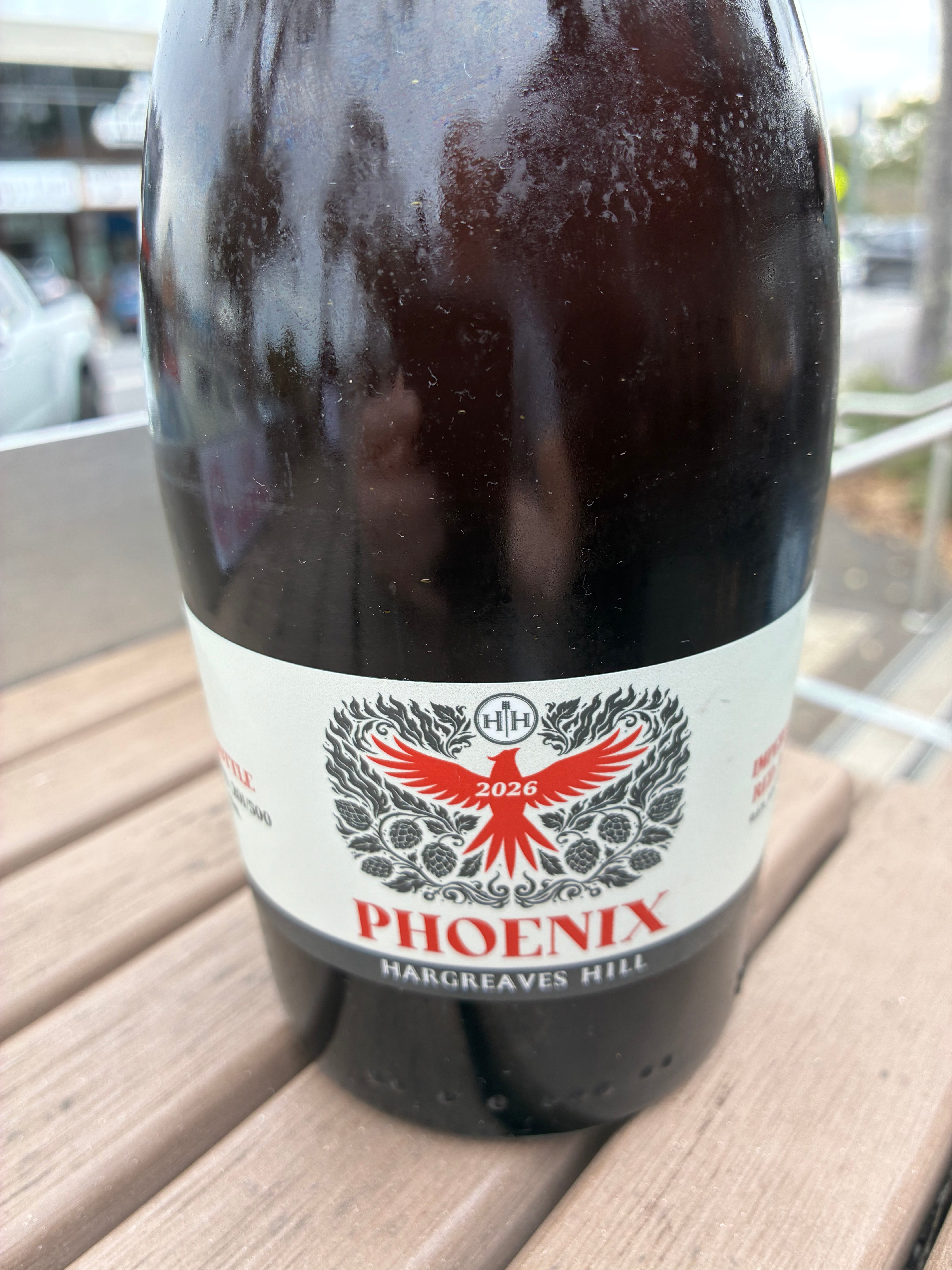 Hargreaves Hill 'Phoenix' Imperial Red 750ml