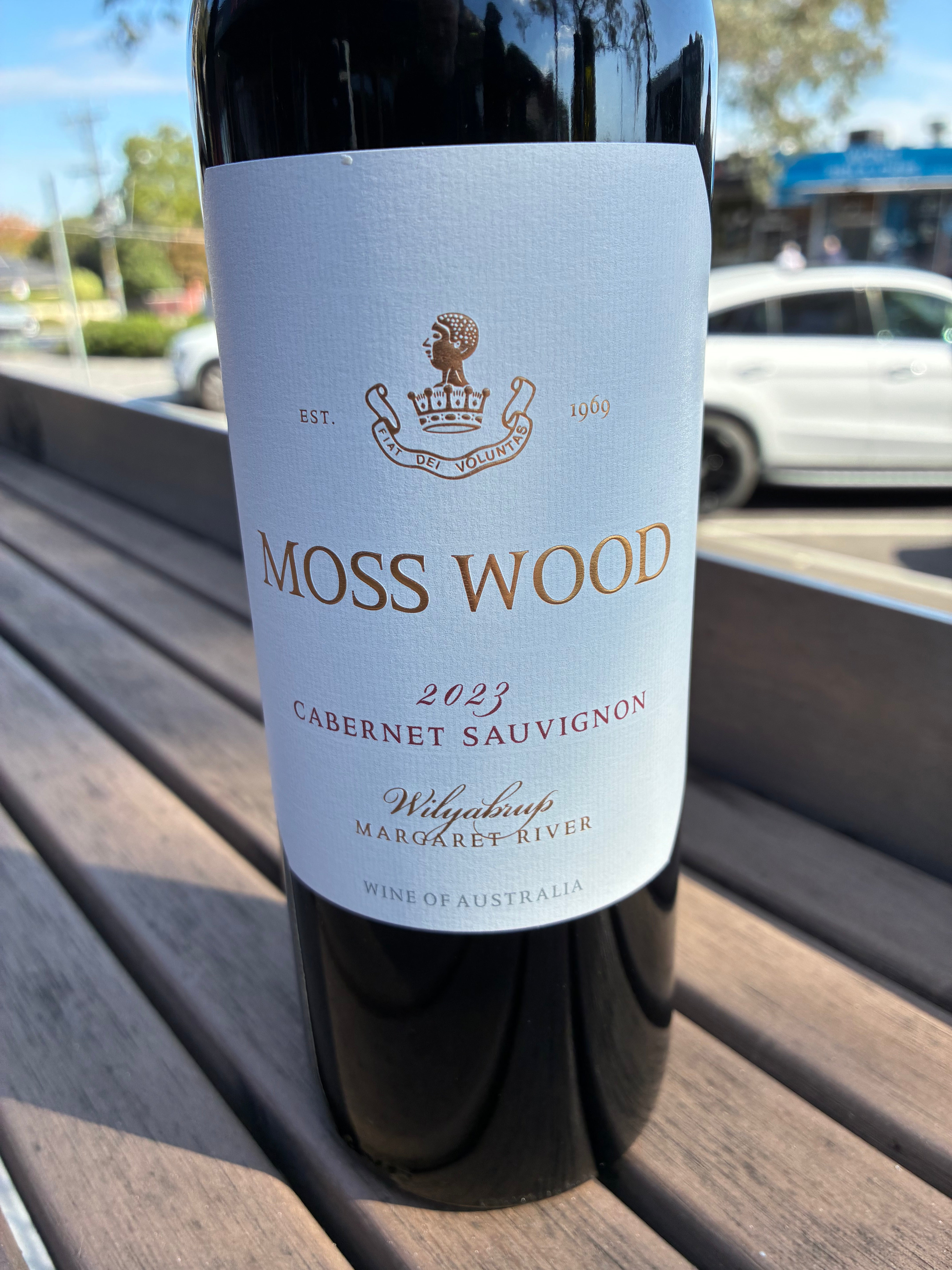 Moss Wood Cabernet Sauvignon 2023