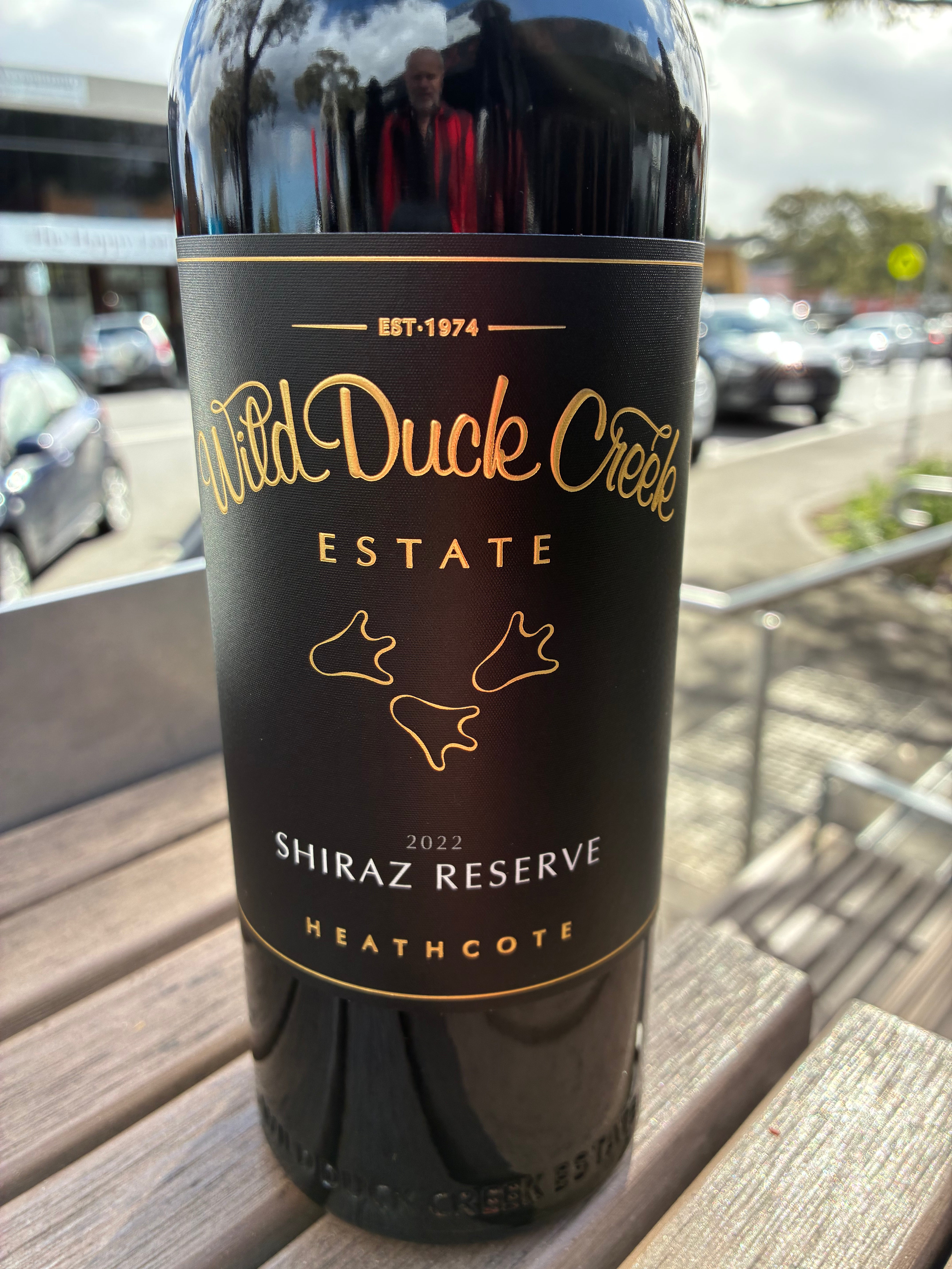 Wild Duck Creek 'Reserve' Shiraz 2022