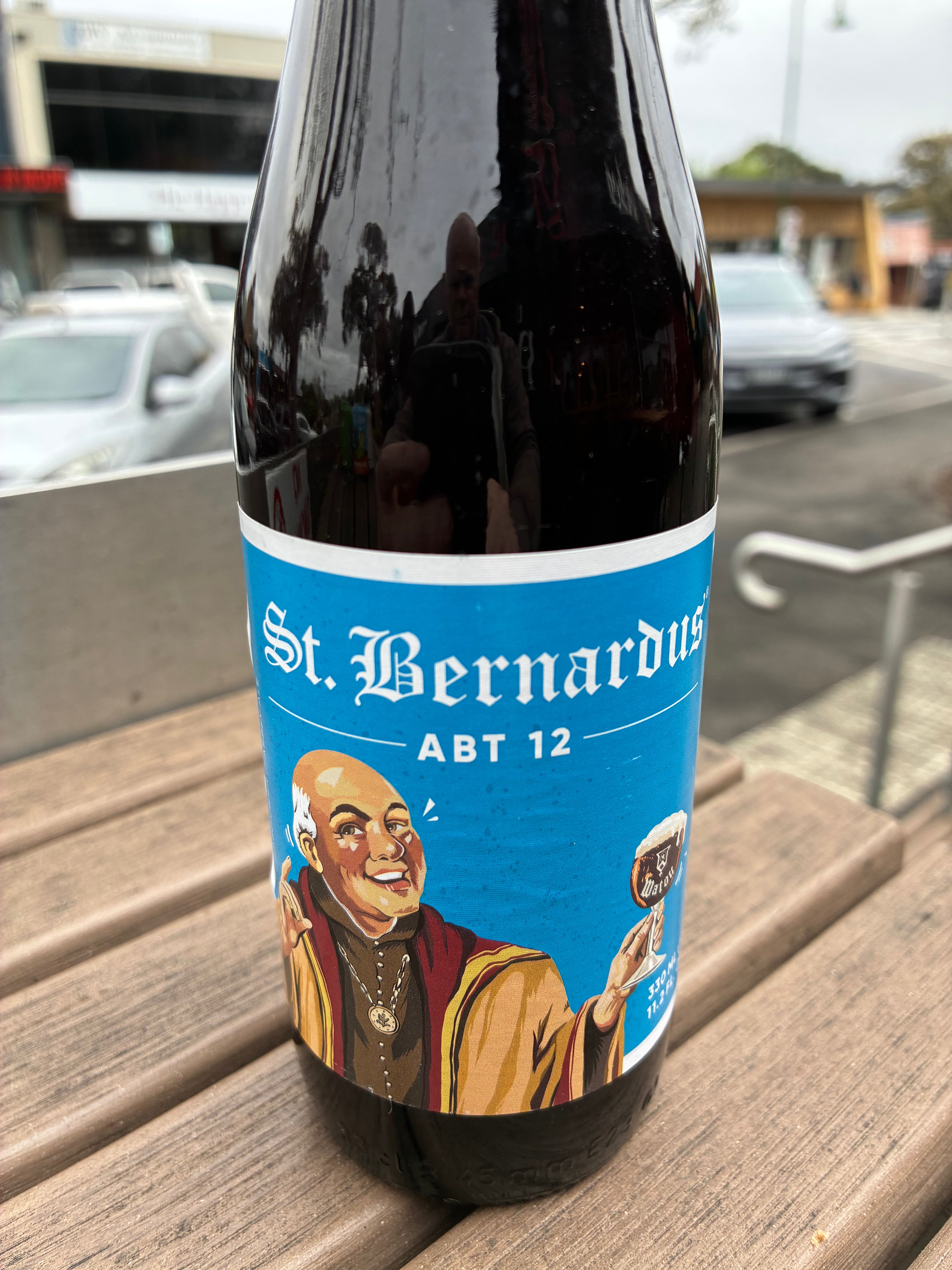 St Bernadus Quad 12 330ml