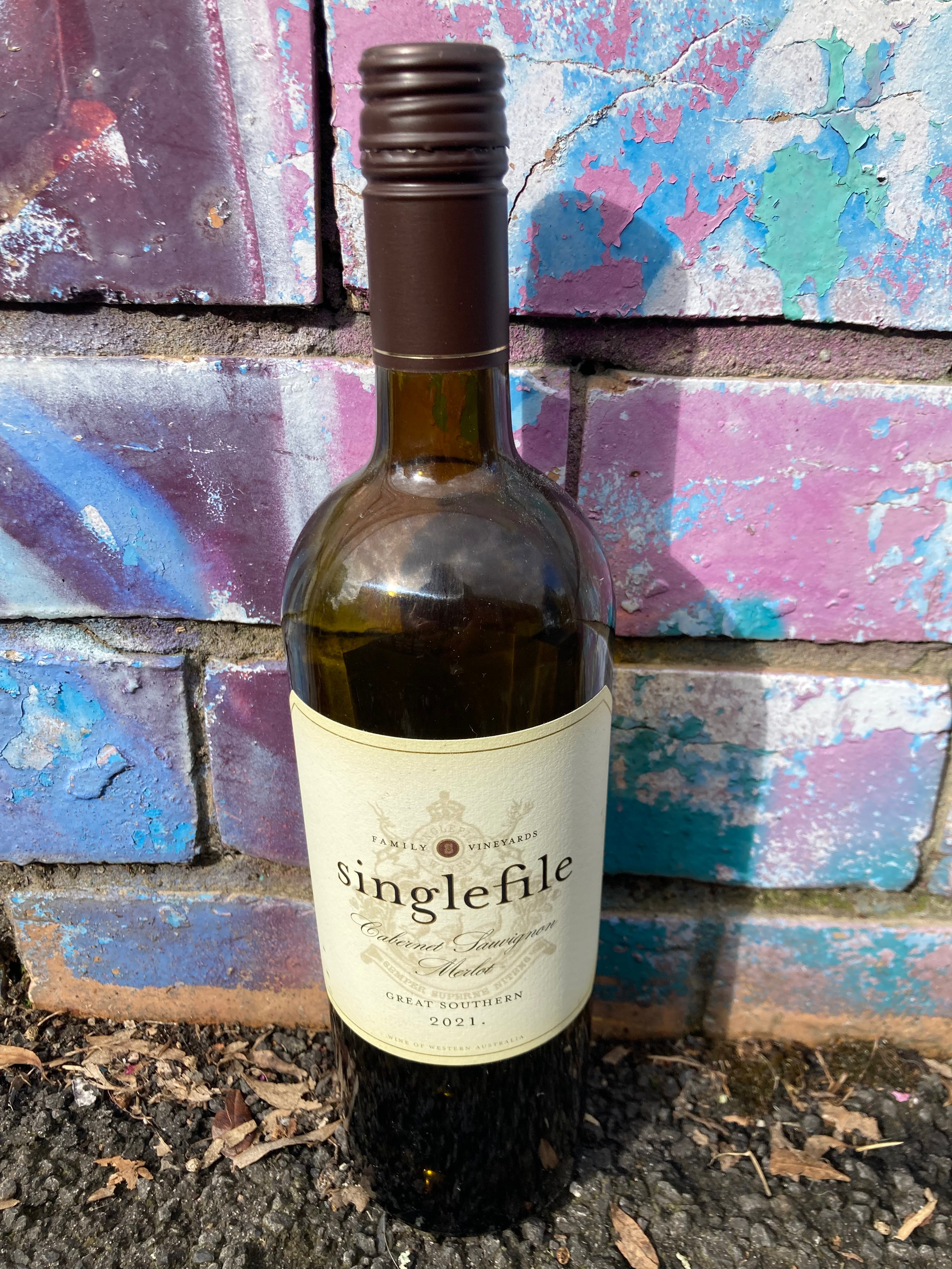 Singlefile 'Great Southern' Cabernet Merlot 2022