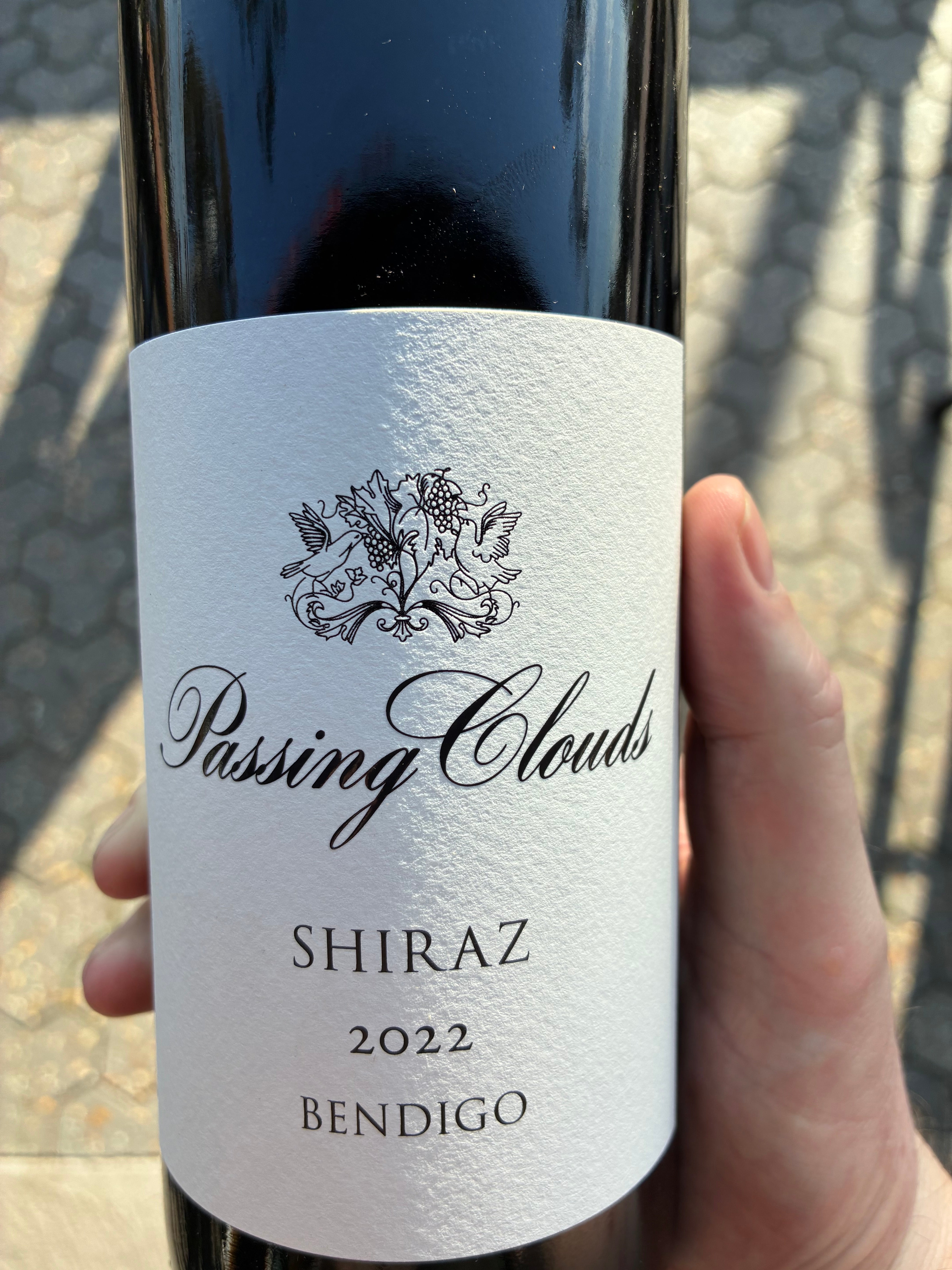 Passing Clouds 'Bendigo' Shiraz 2022