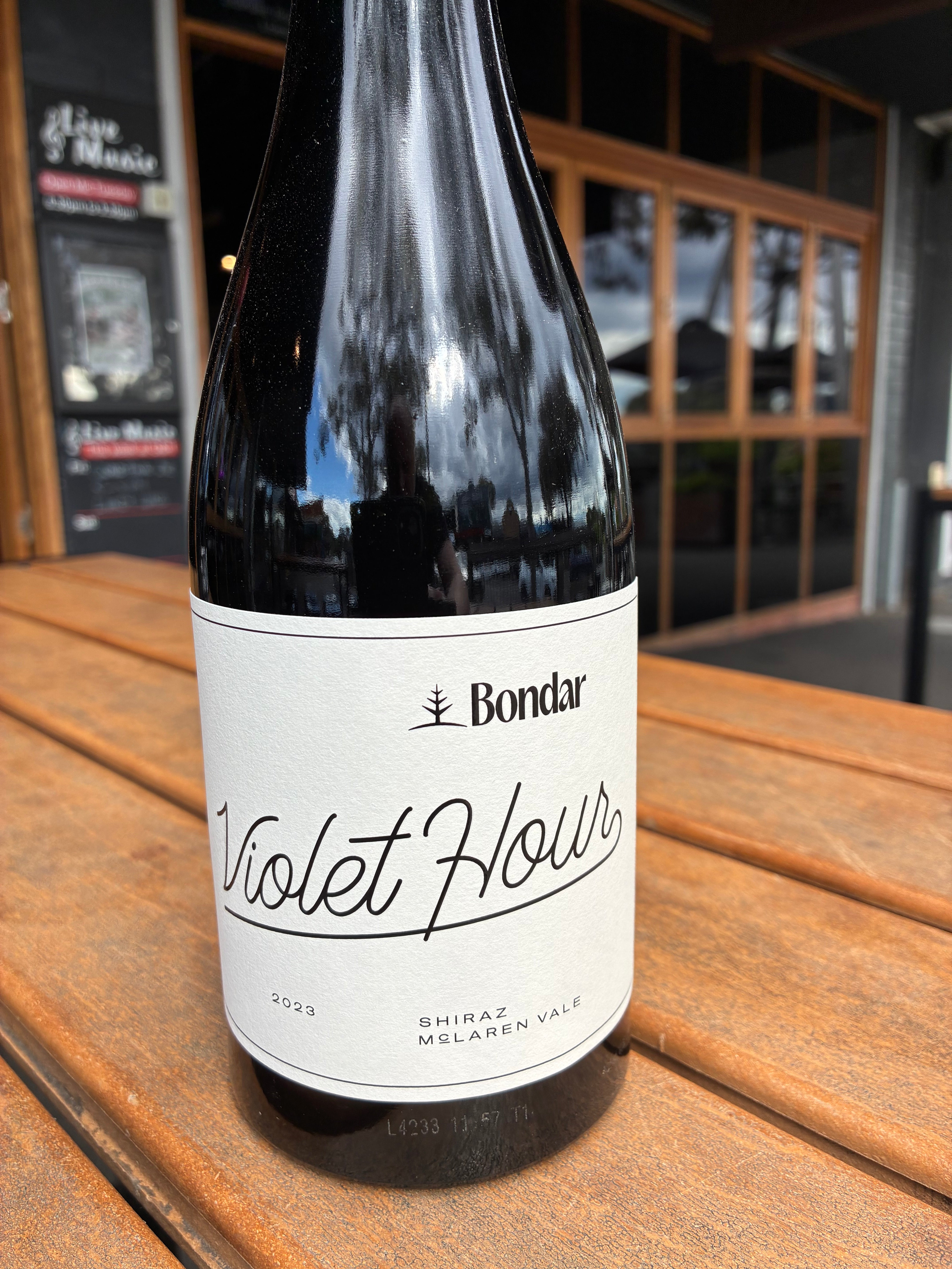 Bondar Violet Hour McLaren Vale Shiraz 2023