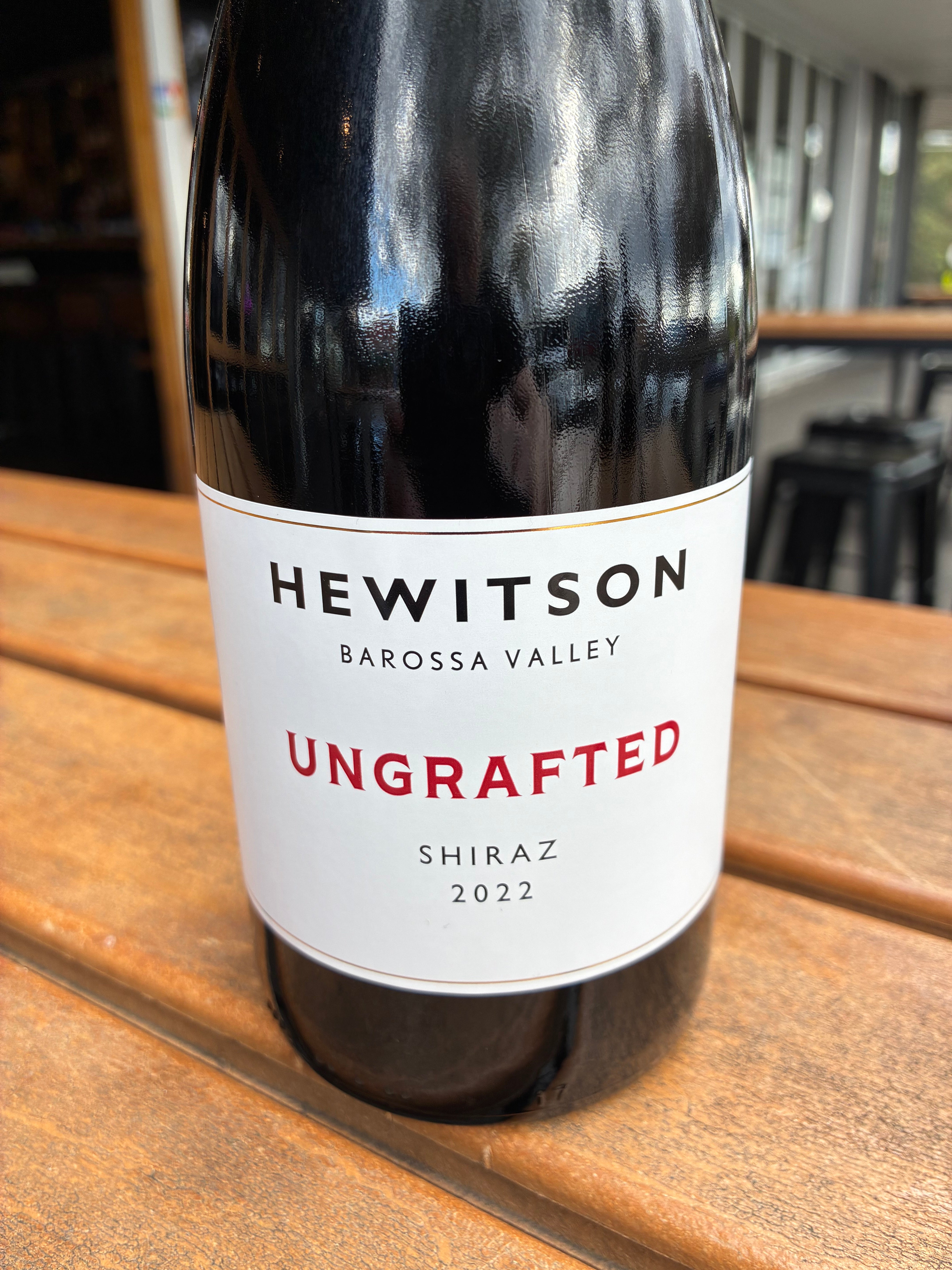Hewitson 'Ungrafted' Shiraz 2022 ($90 @ Cellar Door)