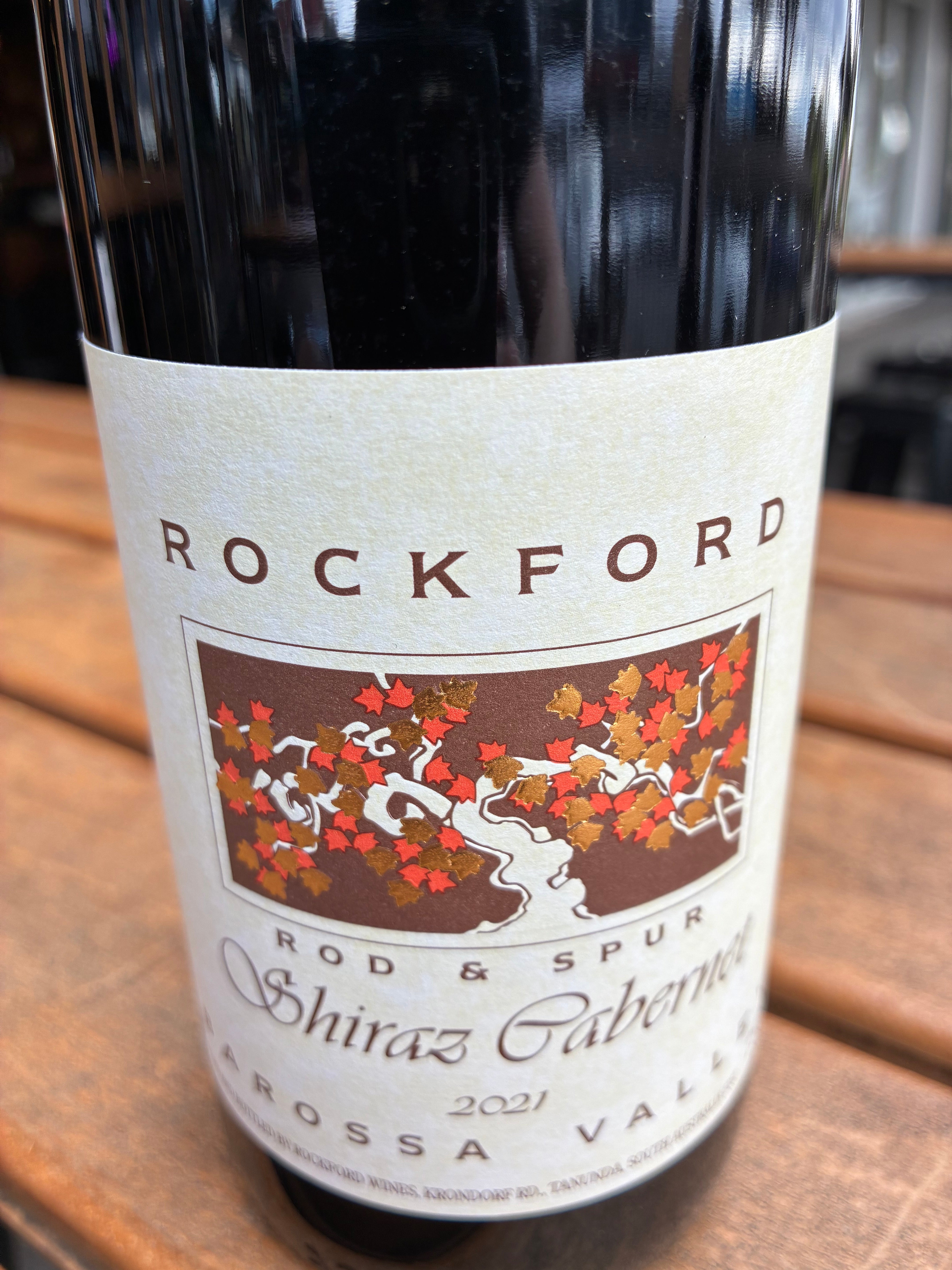 Rockford 'Rod & Spur' Shiraz Cabernet 2021