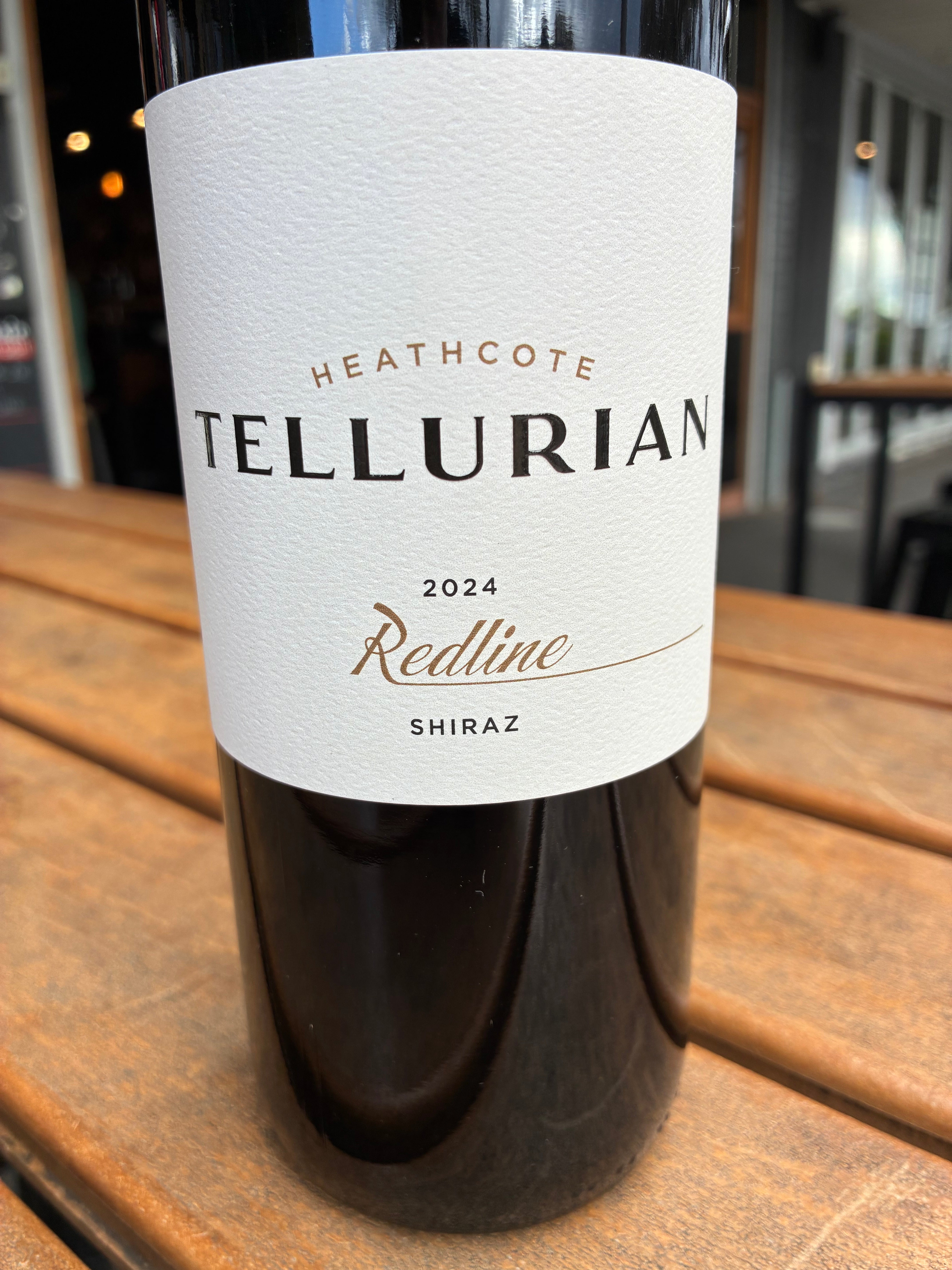 Tellurian 'Redline' Shiraz 2024