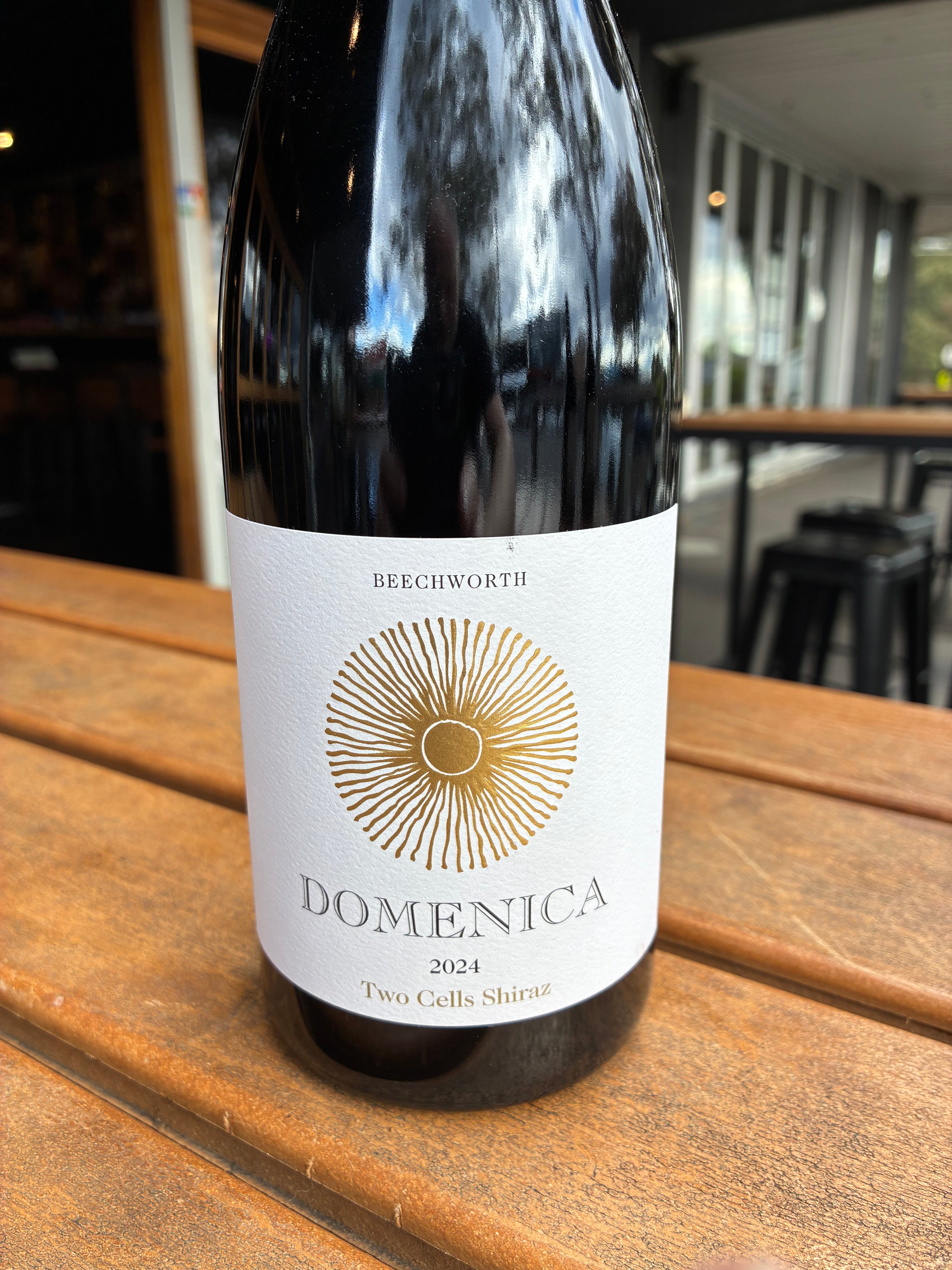 Domenica 'Two Cells' Beechworth Shiraz 2024