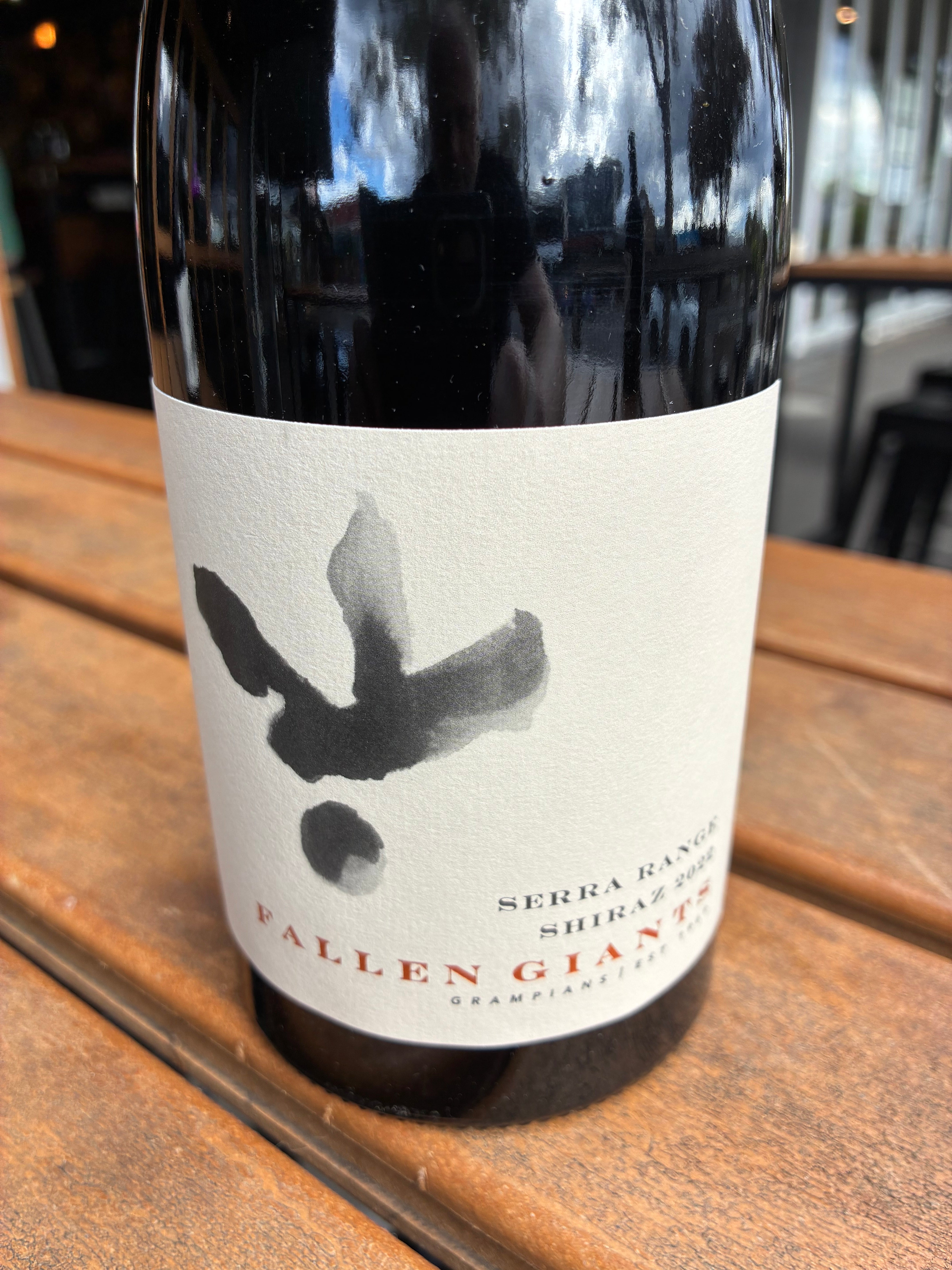 Fallen Giants 'Serra Range' Shiraz 2022