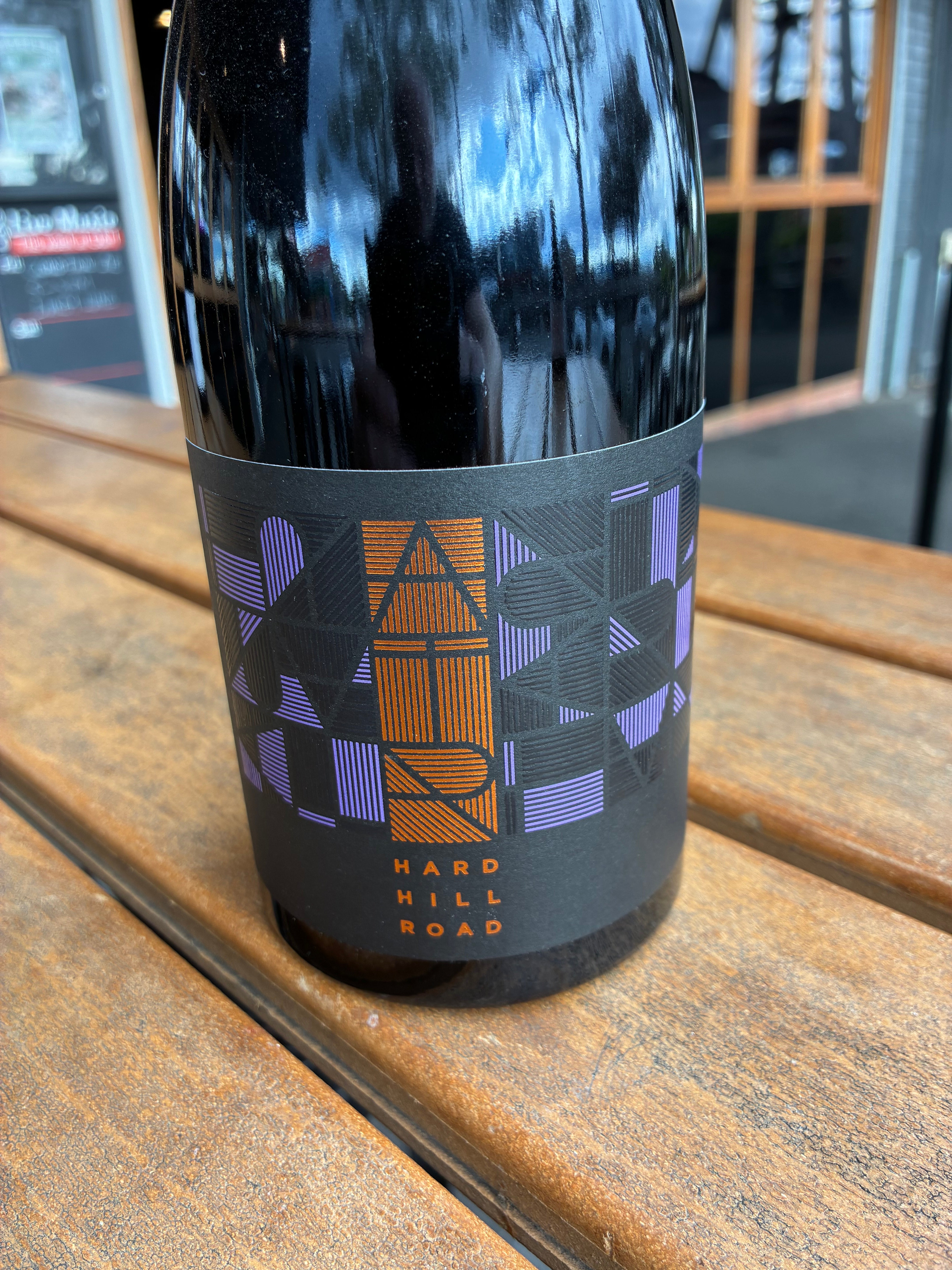 ATR Wines 'Hard Hill Road' Durif 2000