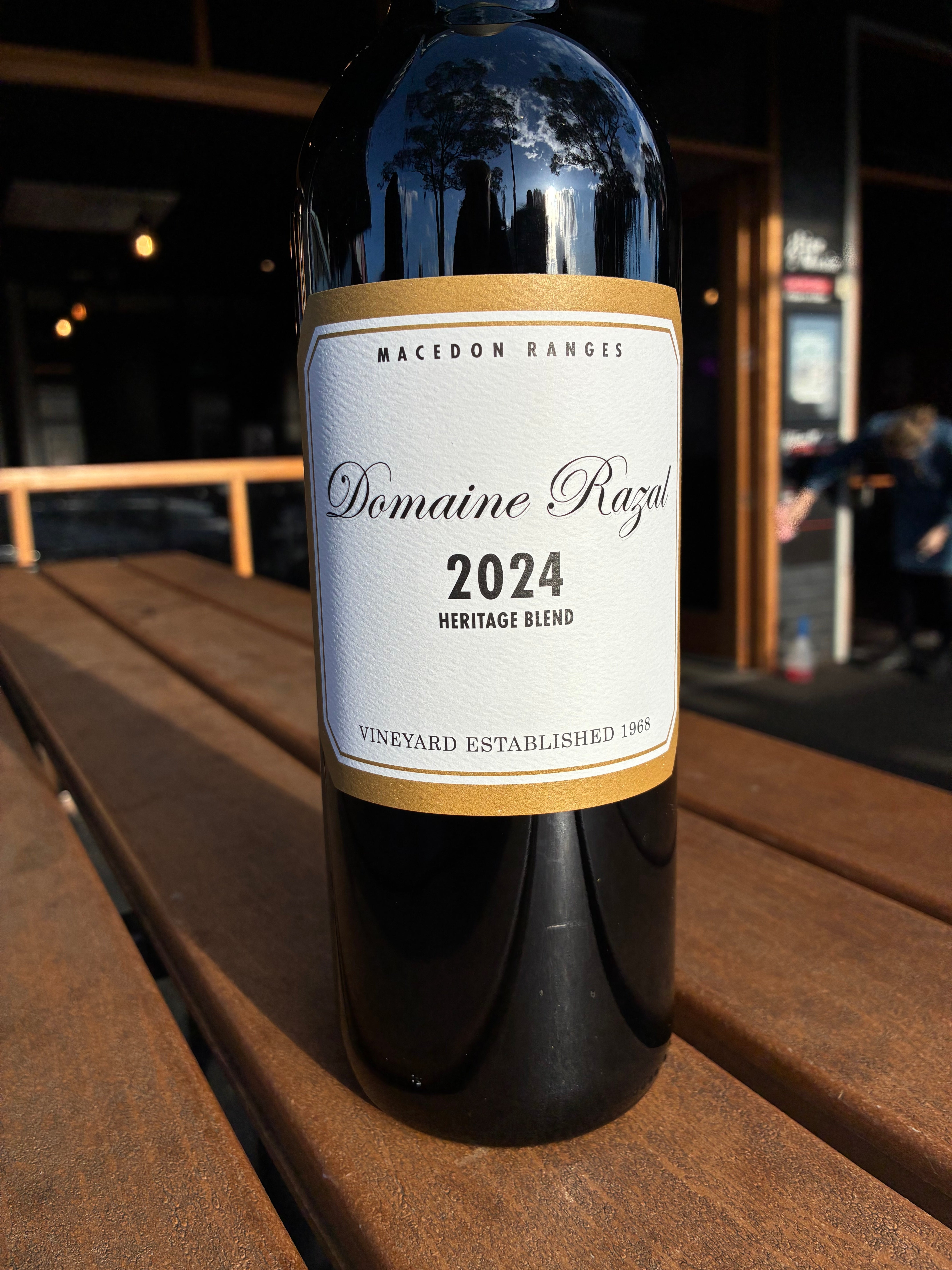 Domaine Razal 'Heritage' Red Blend 2024