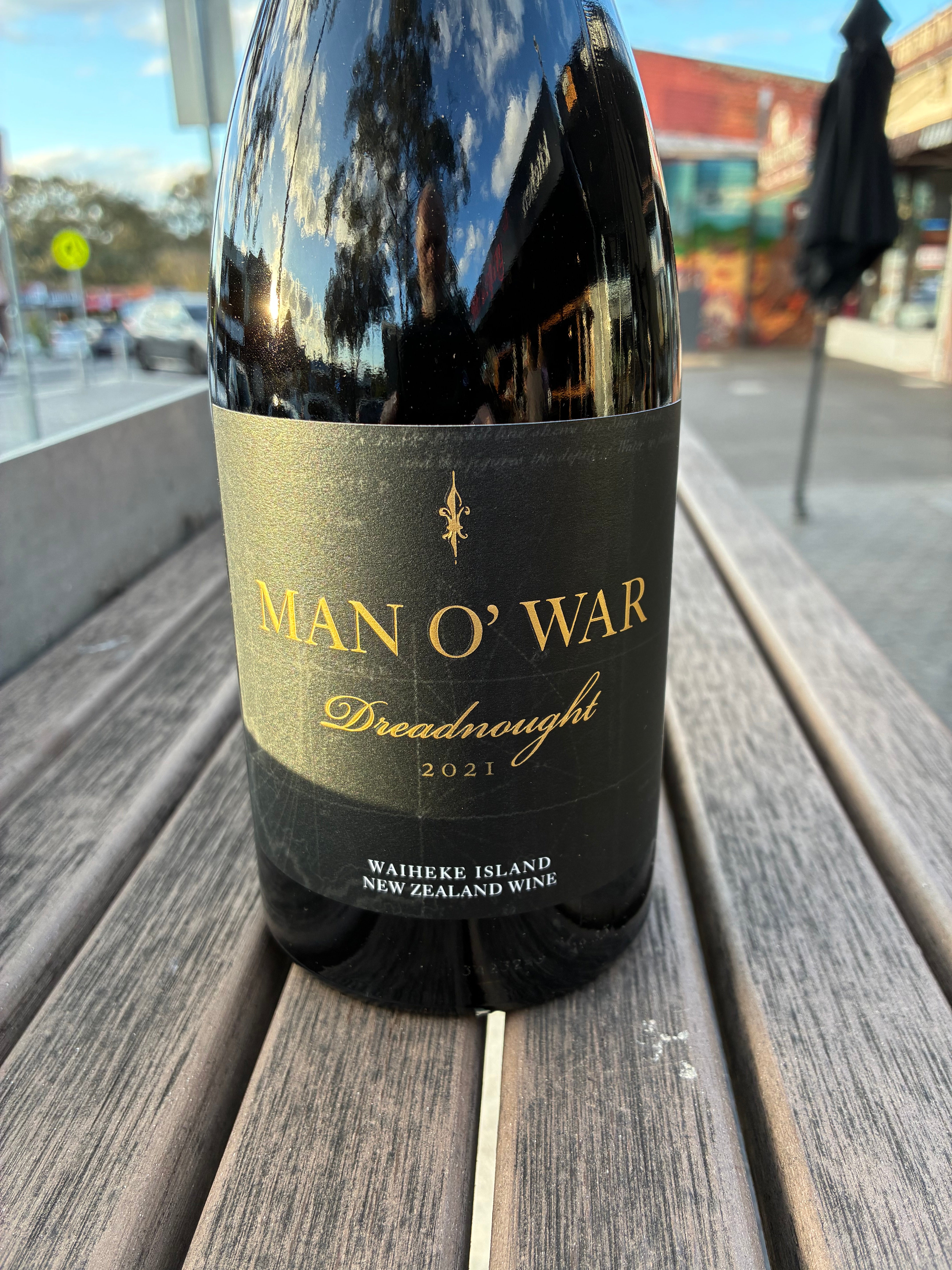 Man 'O War 'Dreadnaught' Syrah 2021