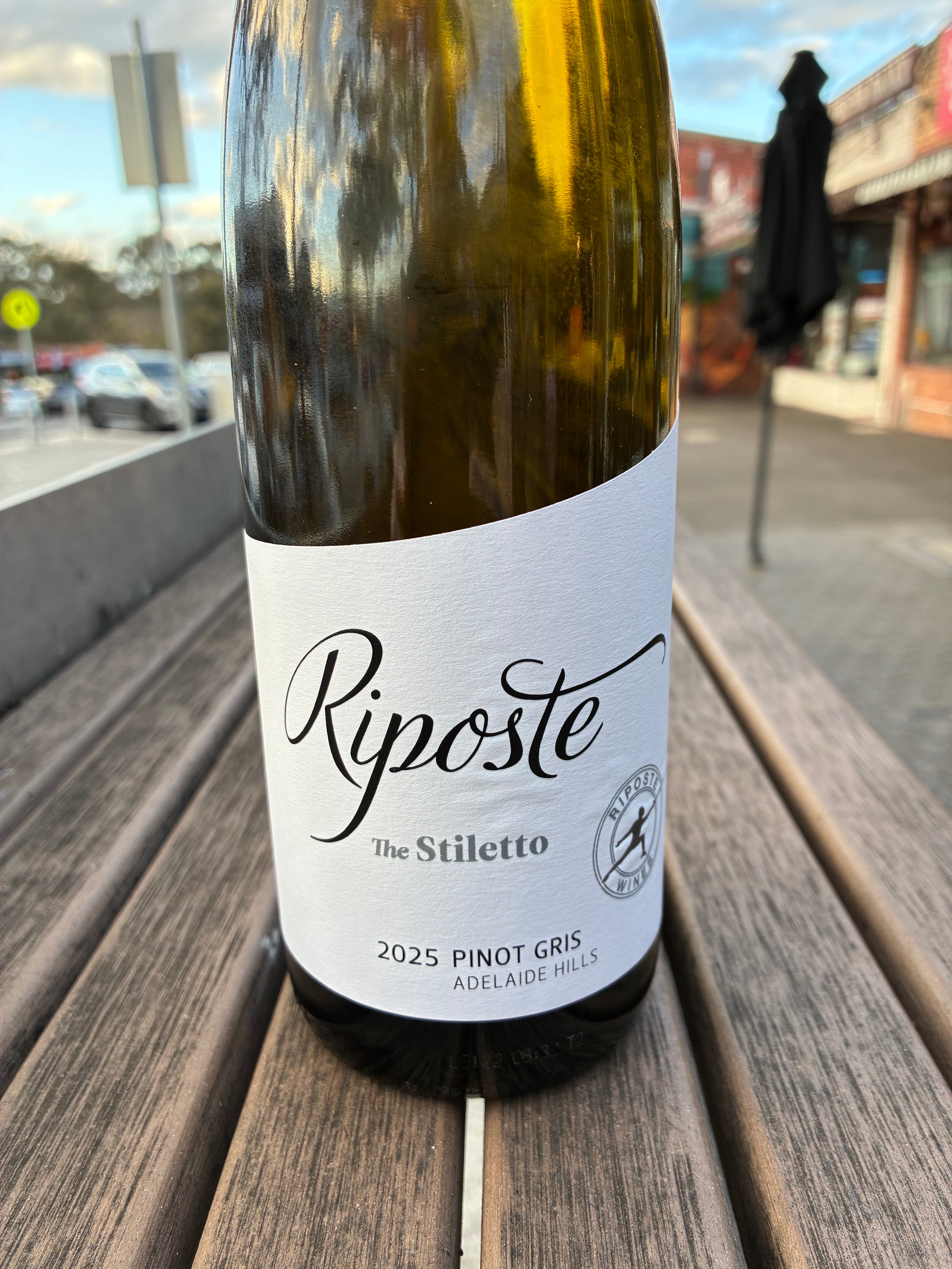 Riposte 'The Stiletto' Pinot Gris 2025