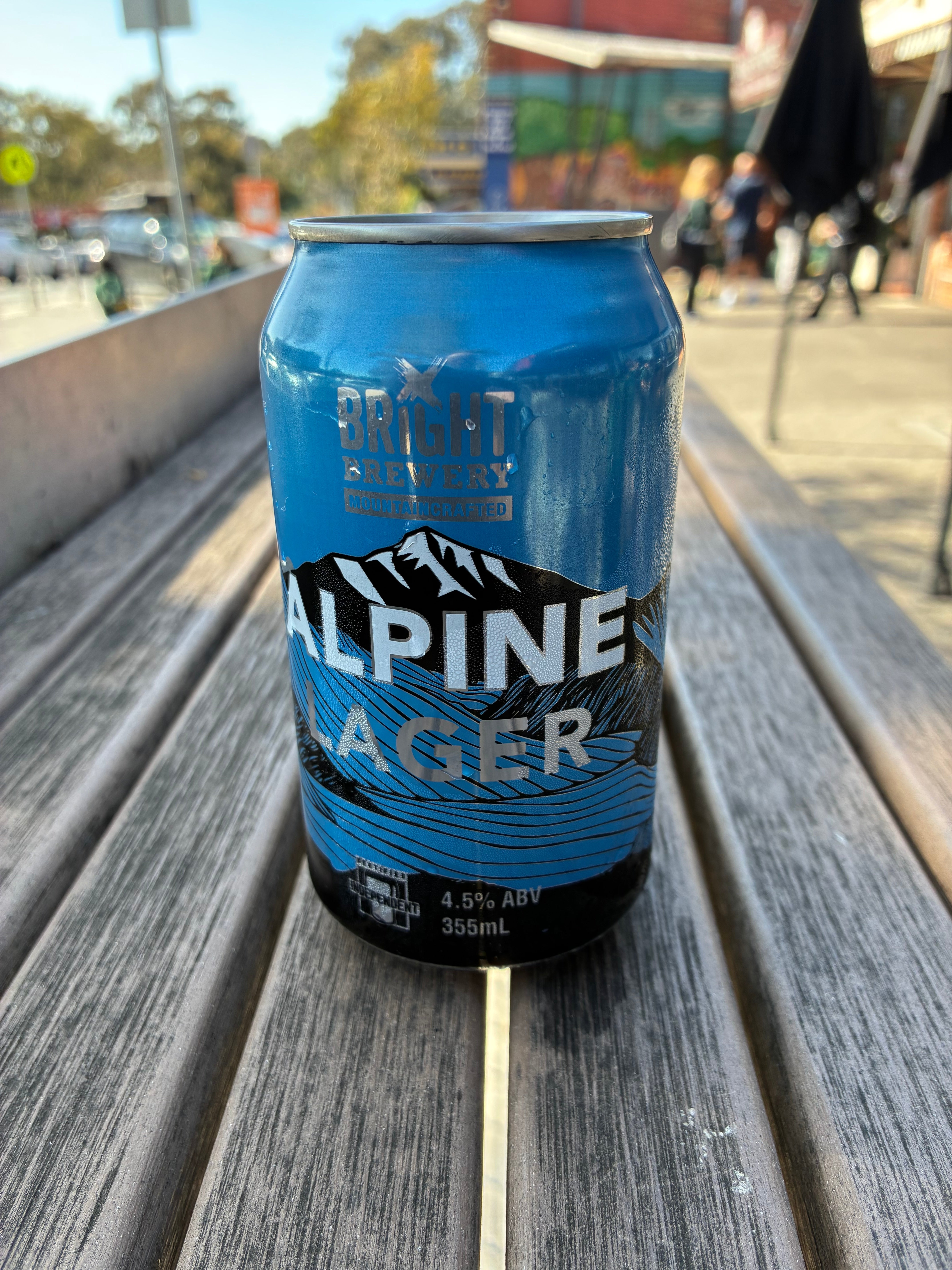 Bright Brewery 'Alpine' Lager