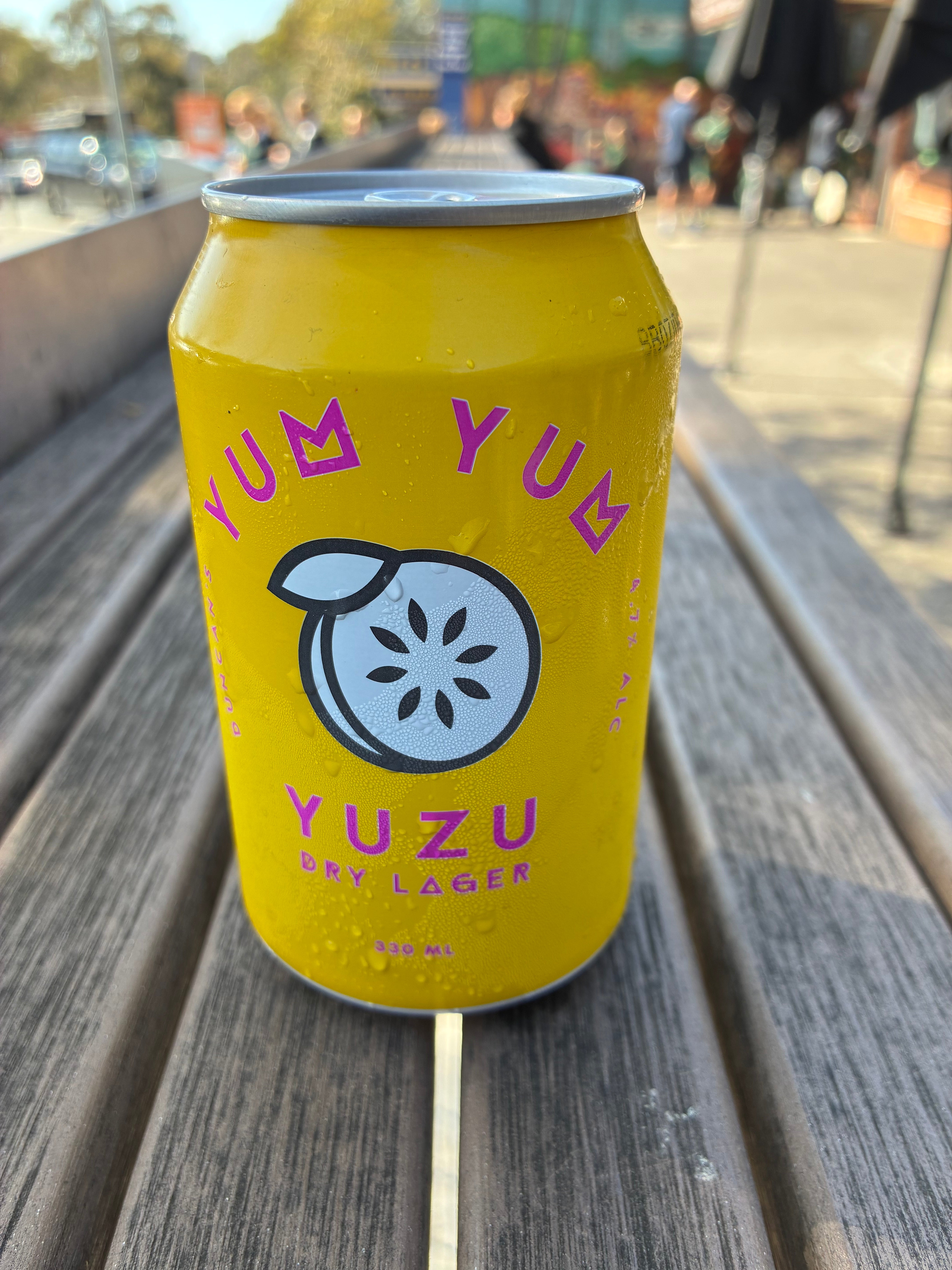 Duncan's 'Yum Yum' Yuzu Lager