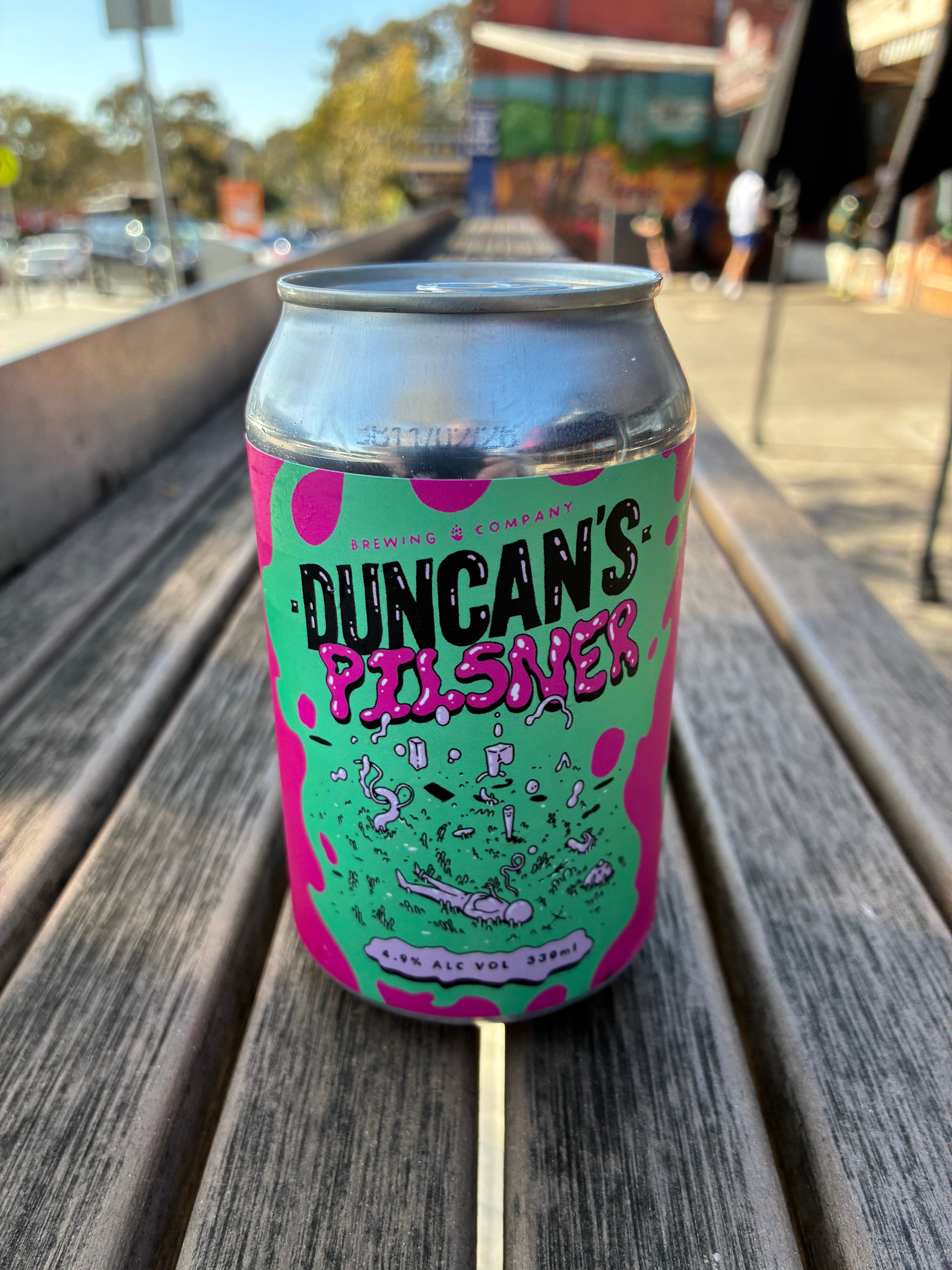 Duncan's Pilsner