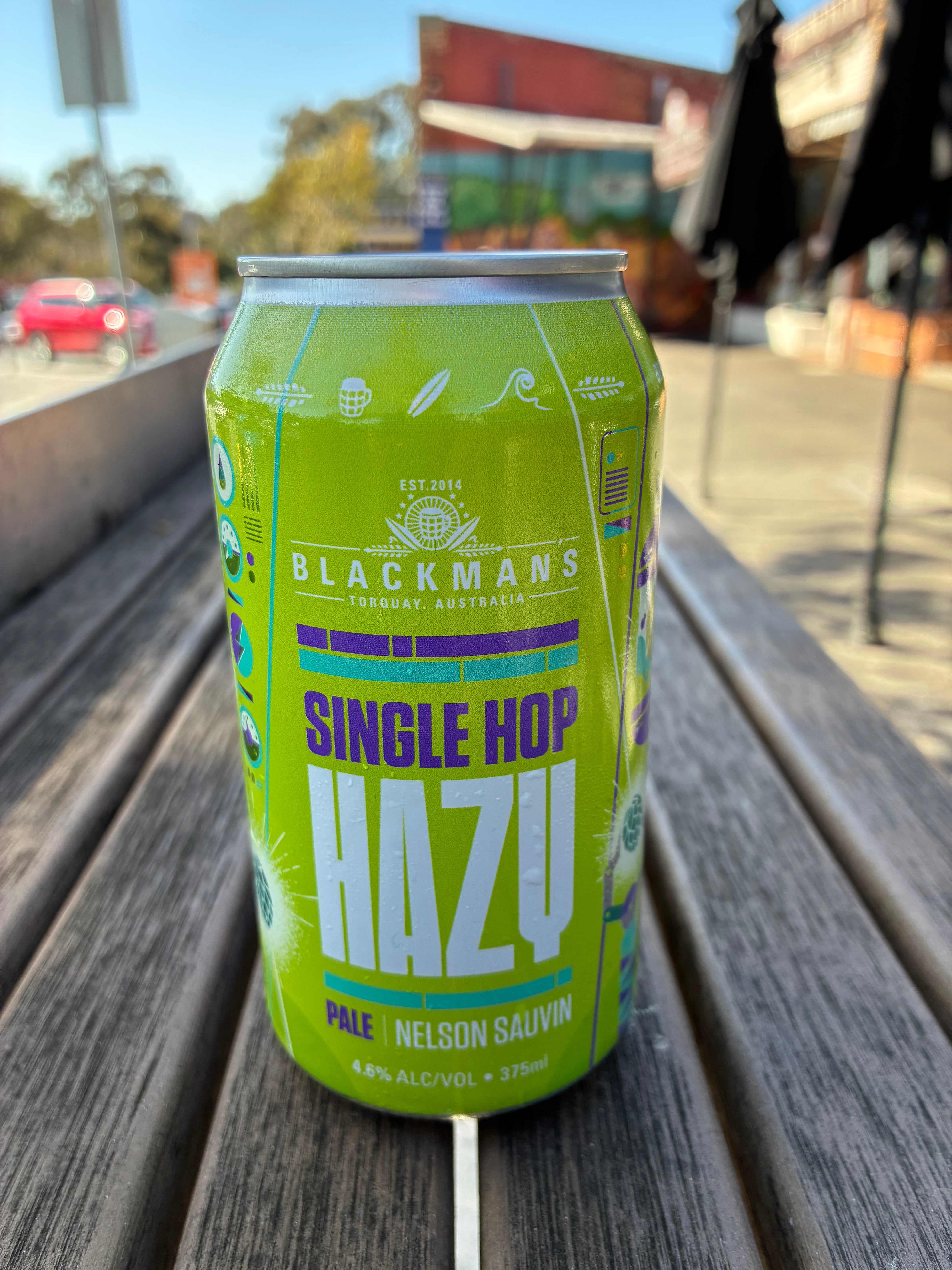 Blackman's 'Single Hop Nelson' Hazy Pale Ale