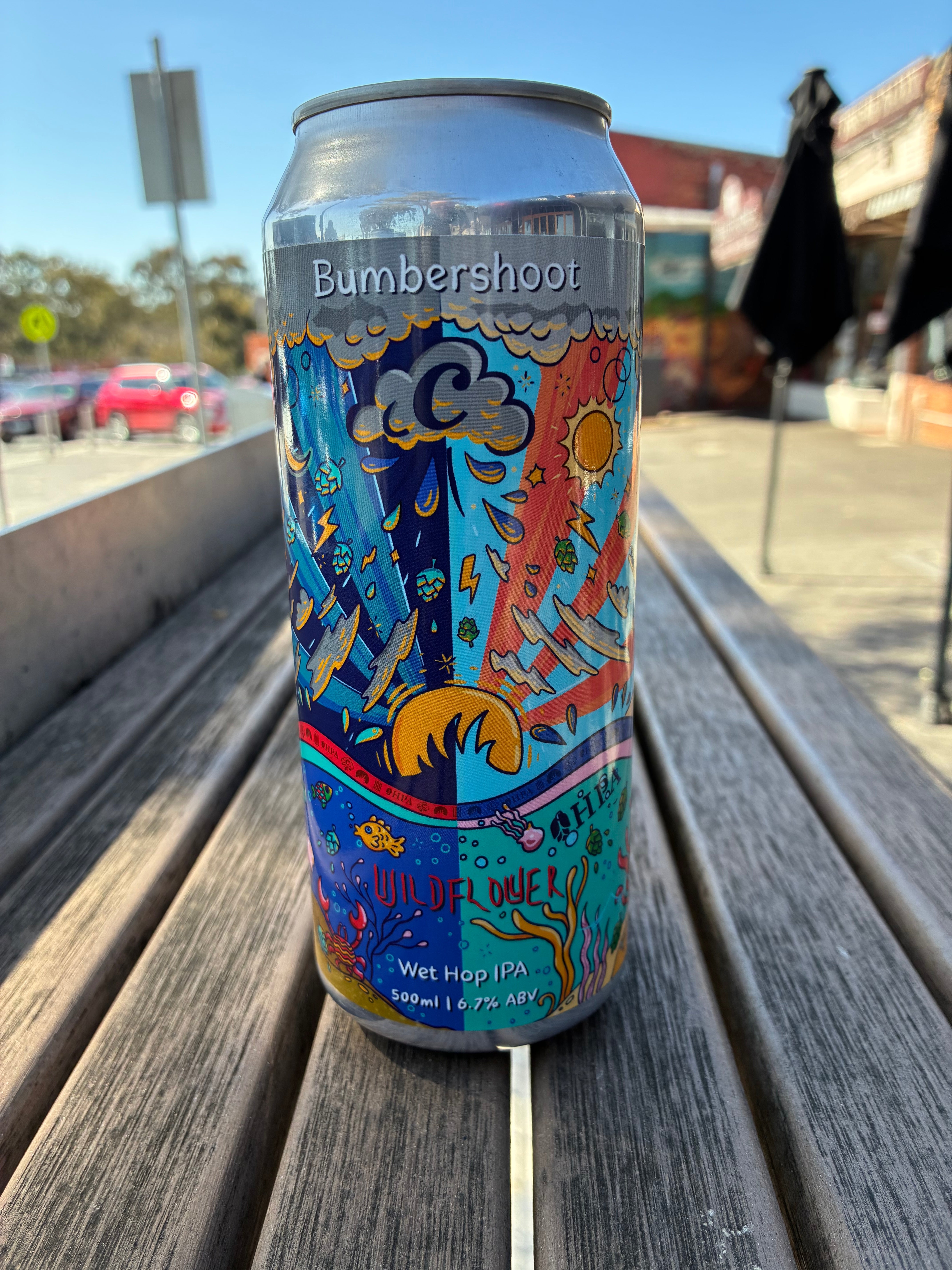 Mountain Culture 'Bumbershoot' Hazy IPA