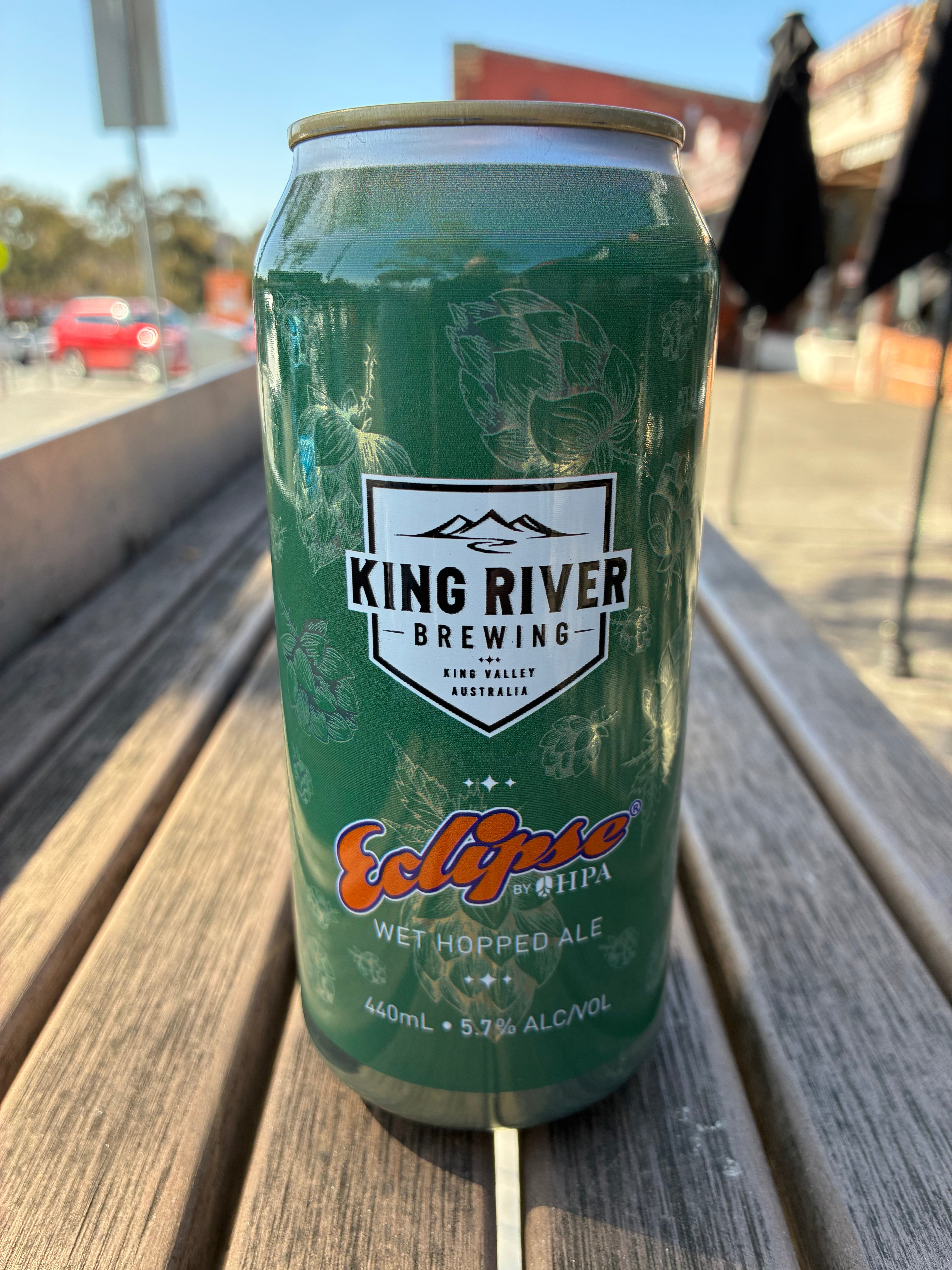 King River Brewing 'Wet Hop Eclipse' IPA