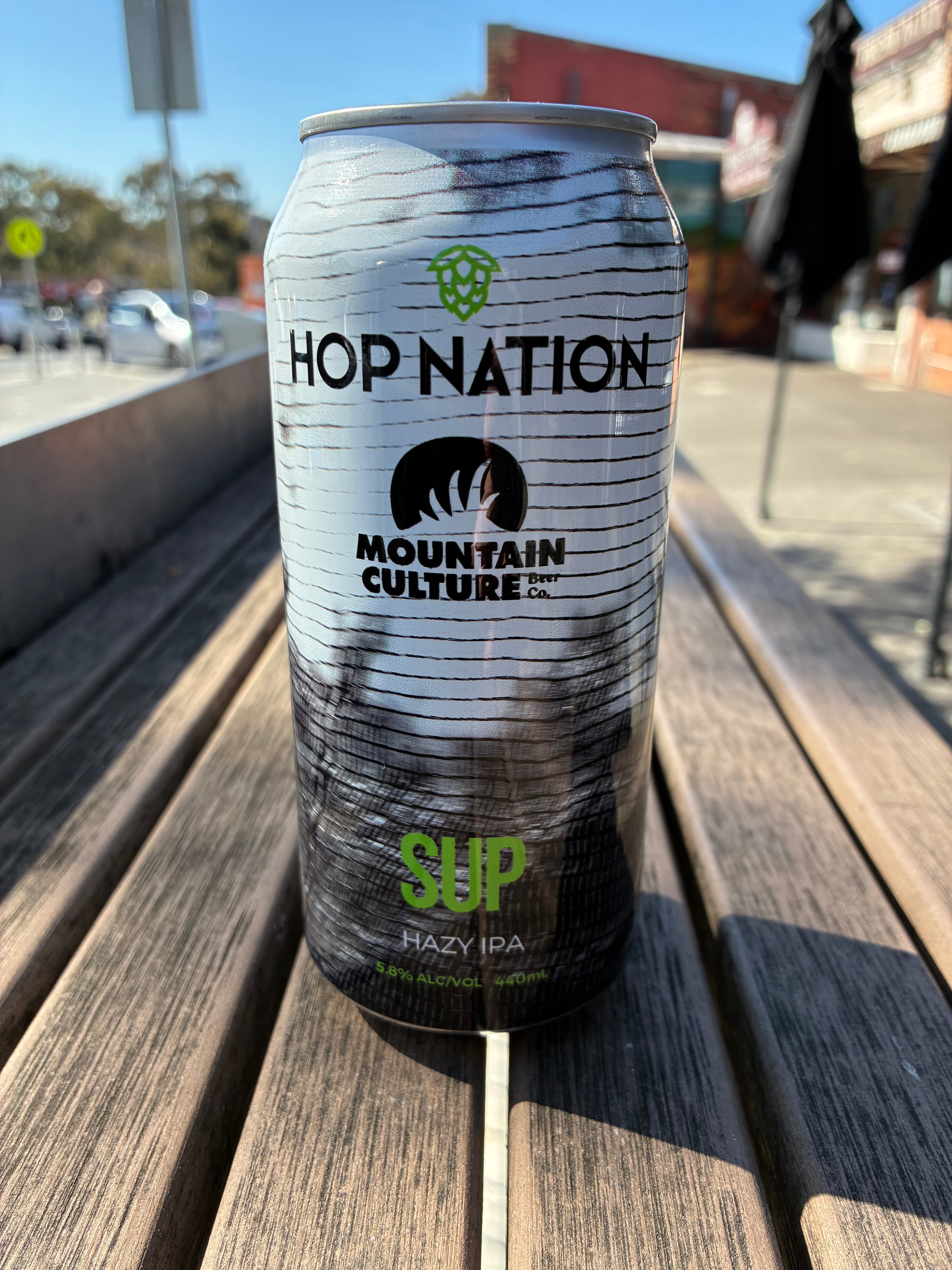 Hop Nation 'Sup' Hazy IPA