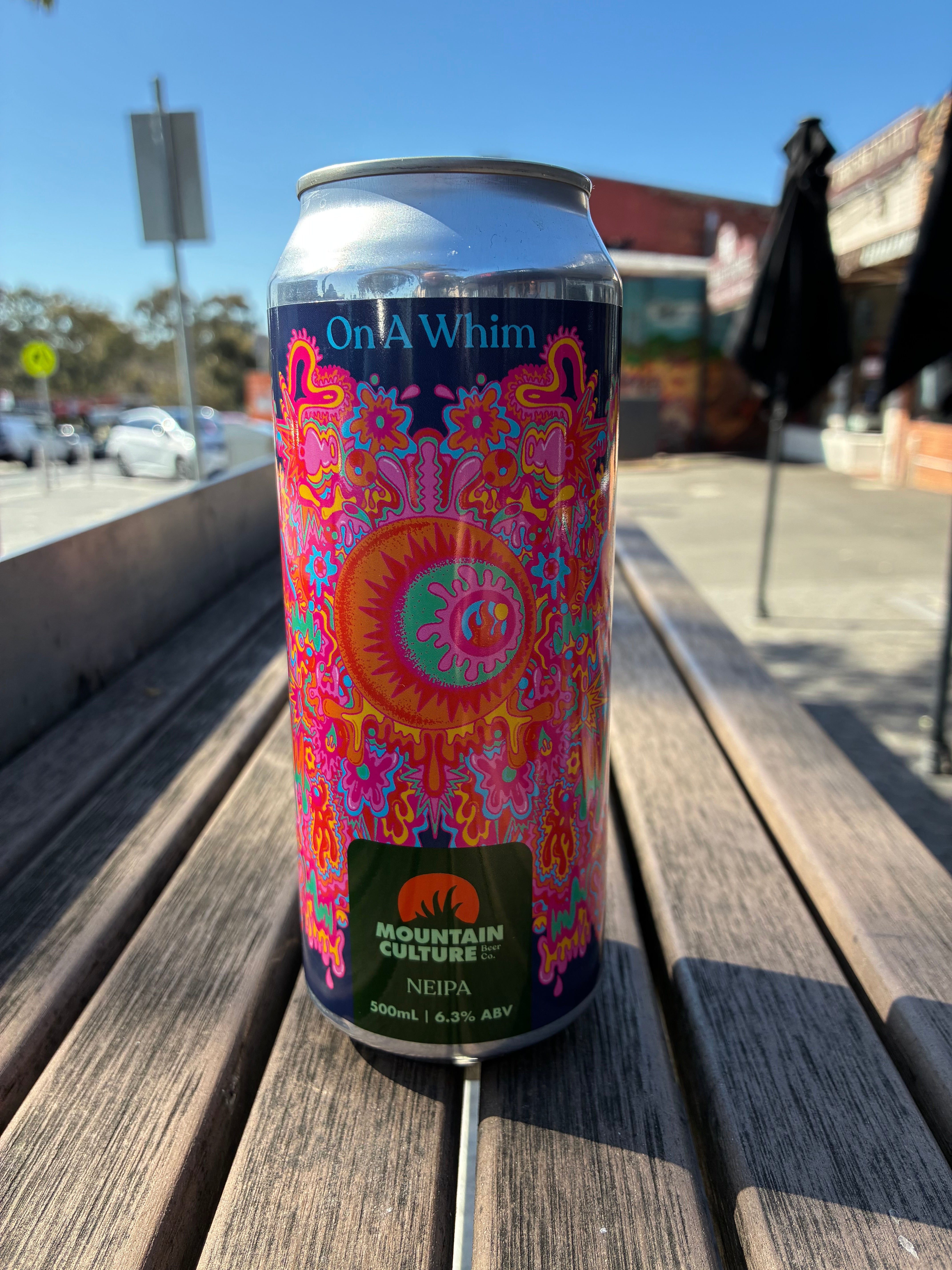 Mountain Culture 'On a Whim' NEIPA
