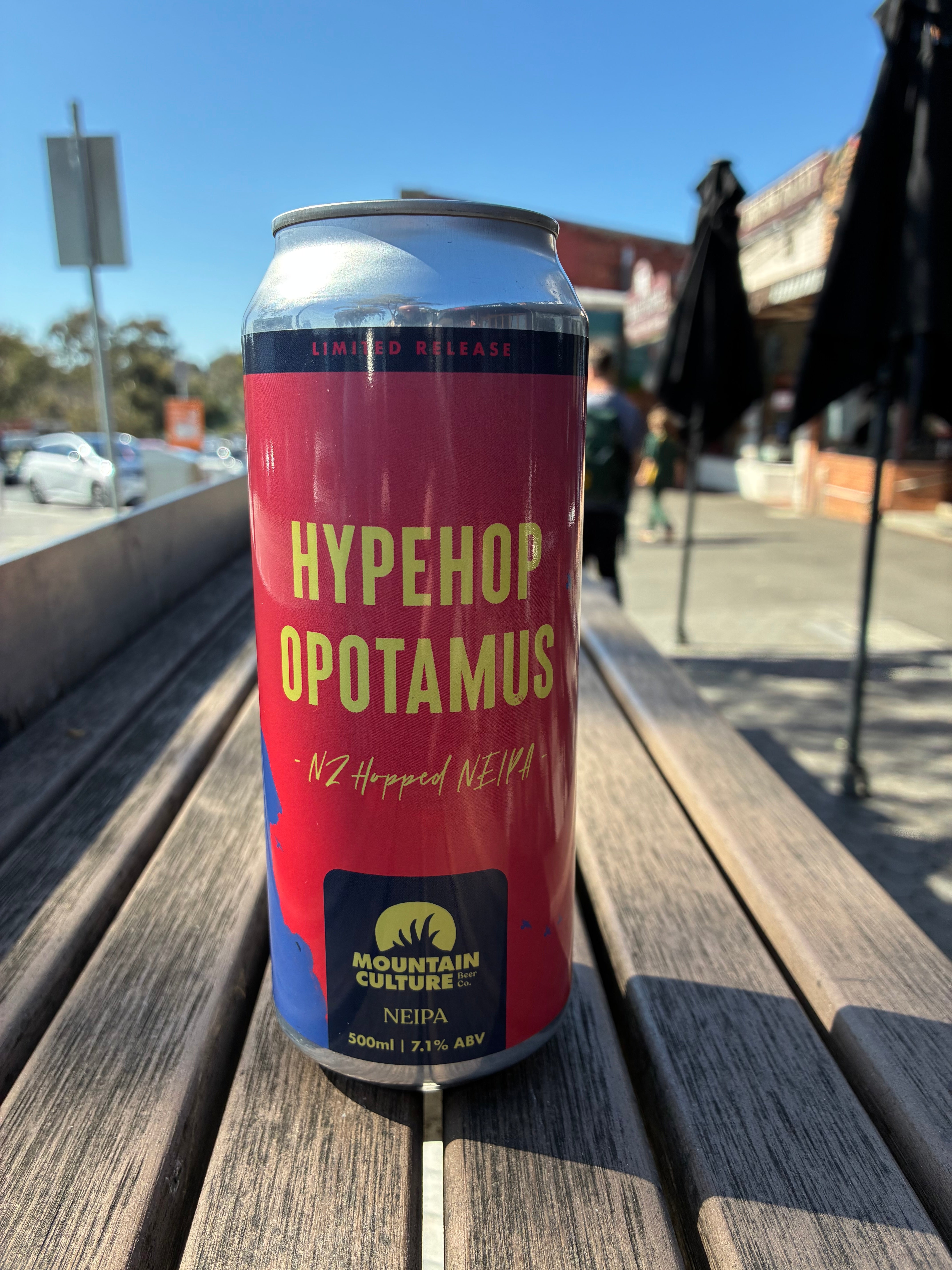 Mountain Culture 'Hypehopopotamis' NEIPA