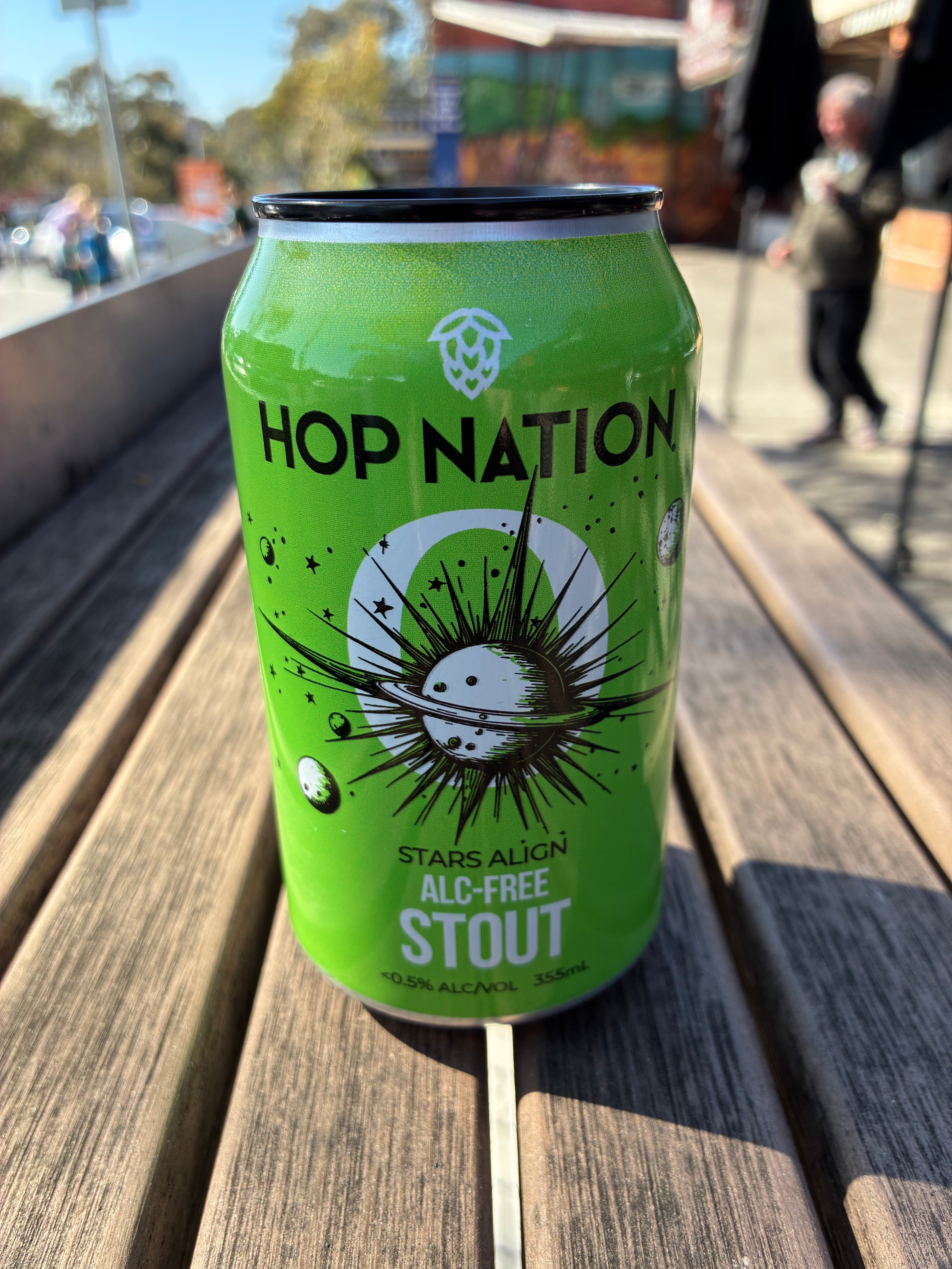 Hop Nation Non Alc Stout