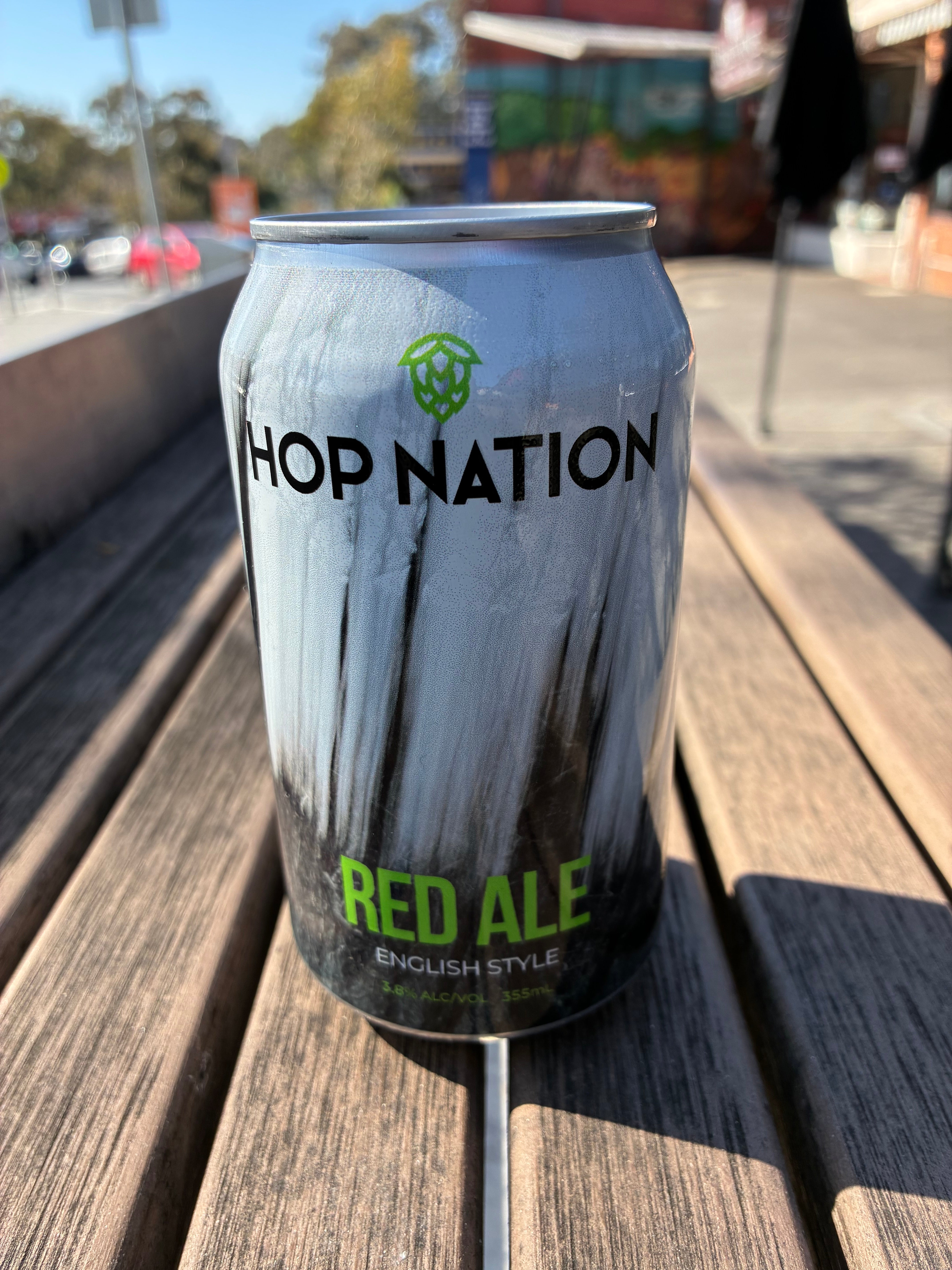 Hop Nation English Red Ale