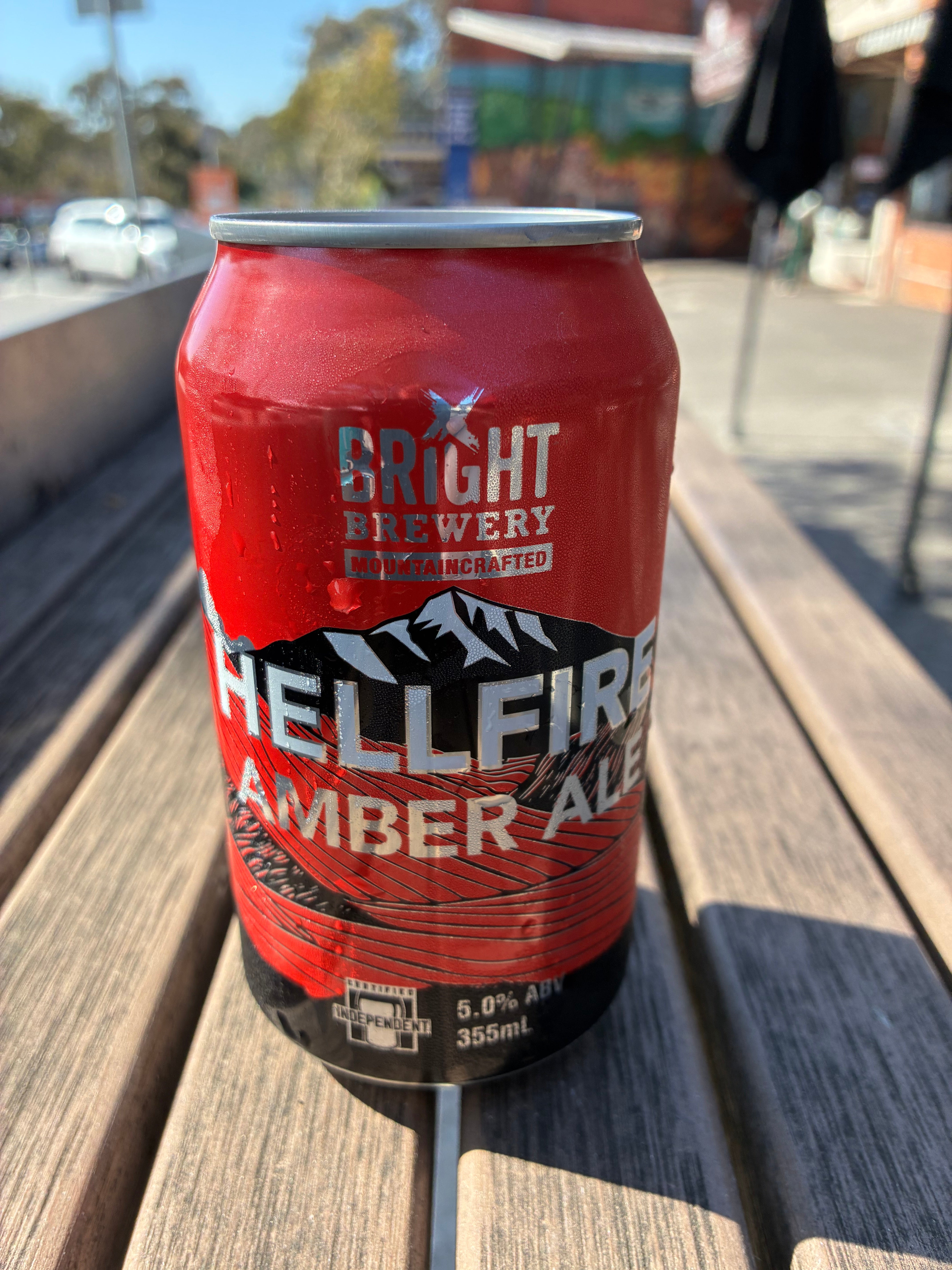 Bright Brewery 'Hellfire' Amber Ale